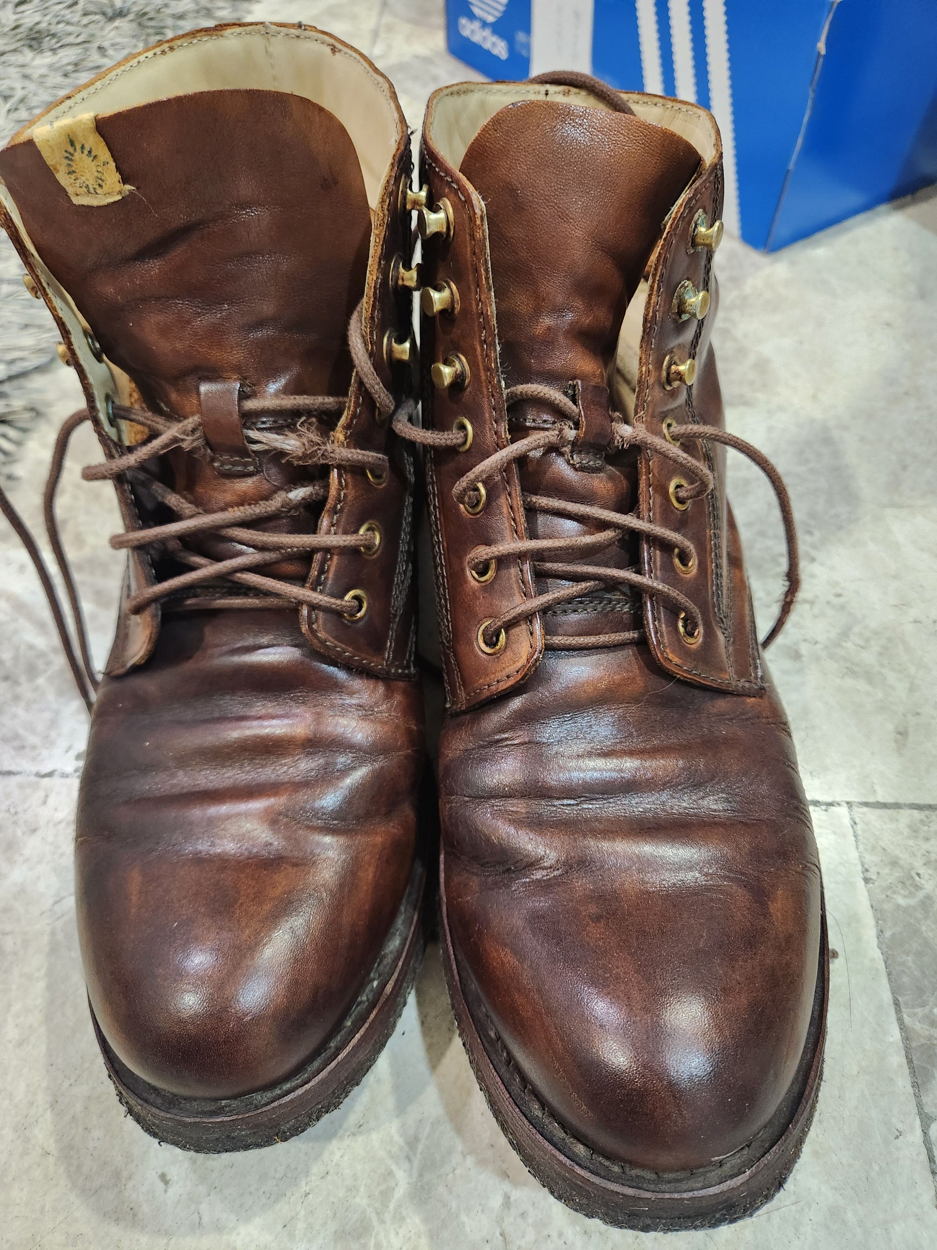 Visvim Visvim Virgil Crepe Folk M9 Dk Brown | Grailed