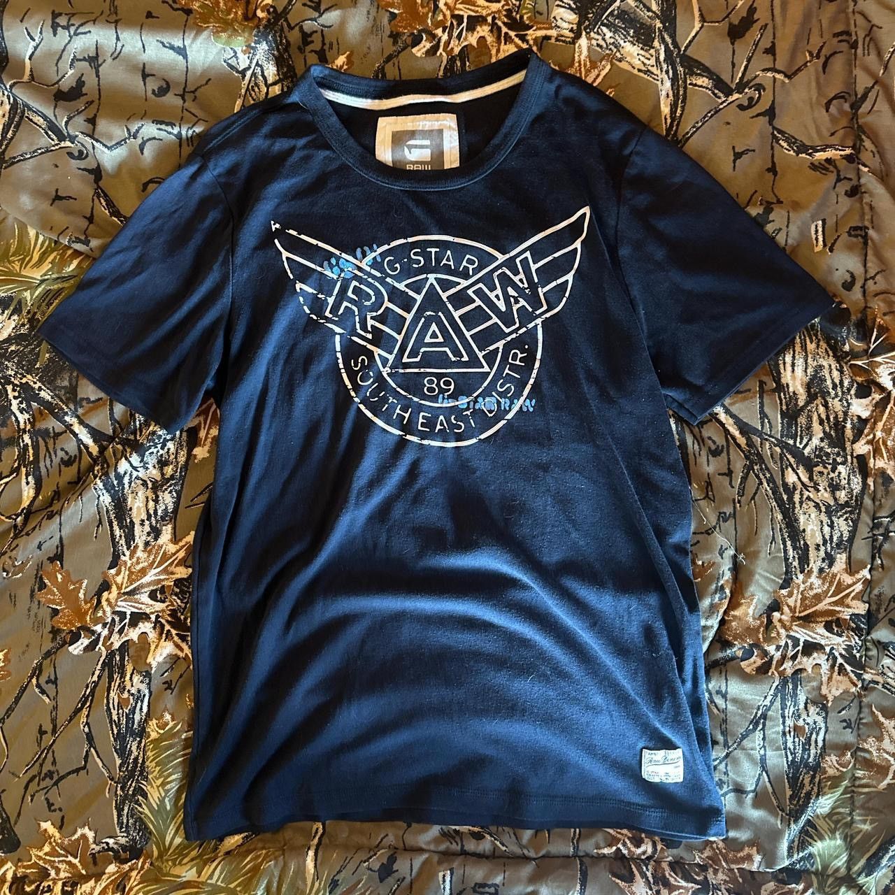 G-Star vintage gstar wings logo shirt Size US M / EU 48-50 / 2 - 1 Thumbnail