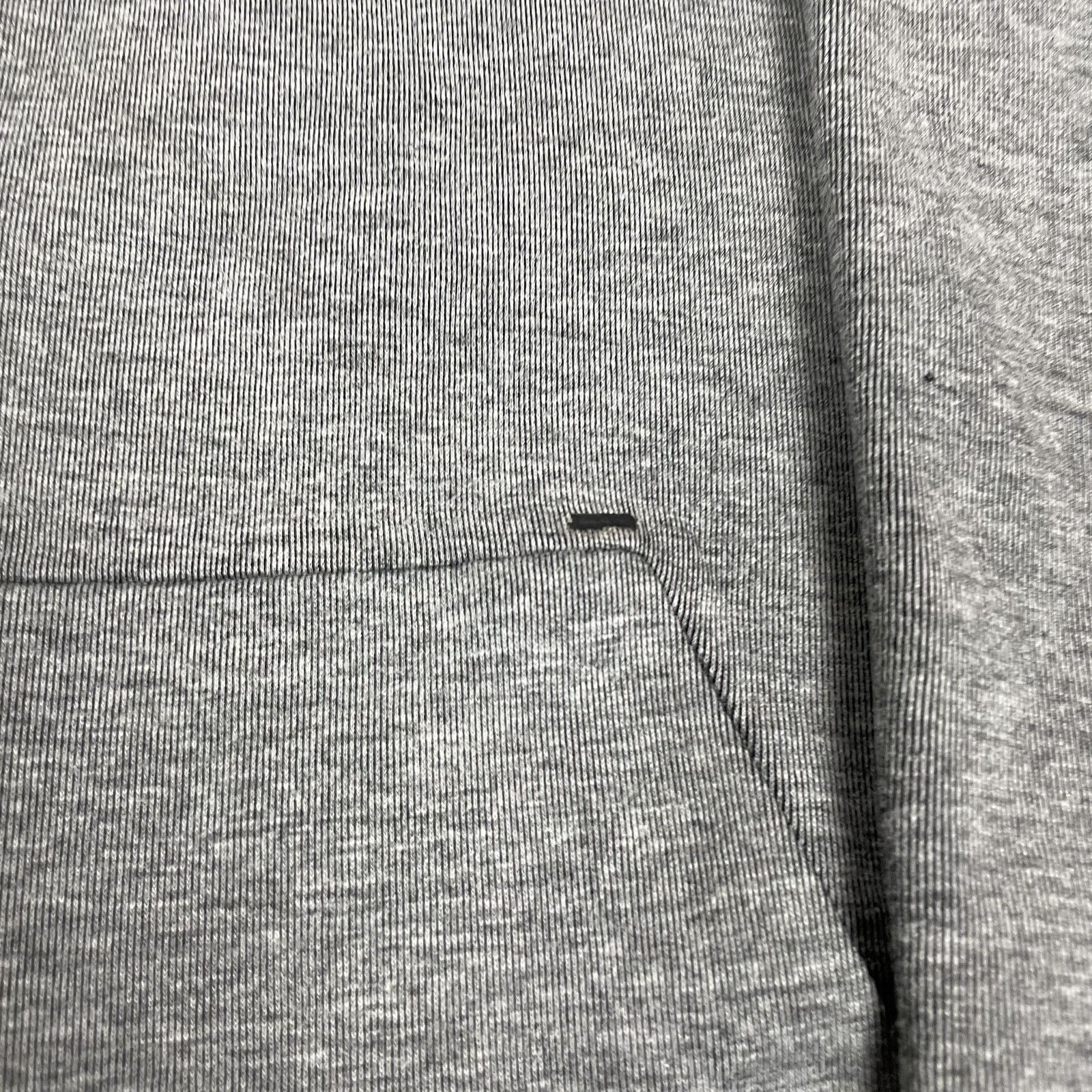 Nike Nike Tech Fleece Men's Gray Cotton Full Zip Hoodie Medium Size US M / EU 48-50 / 2 - 7 Thumbnail
