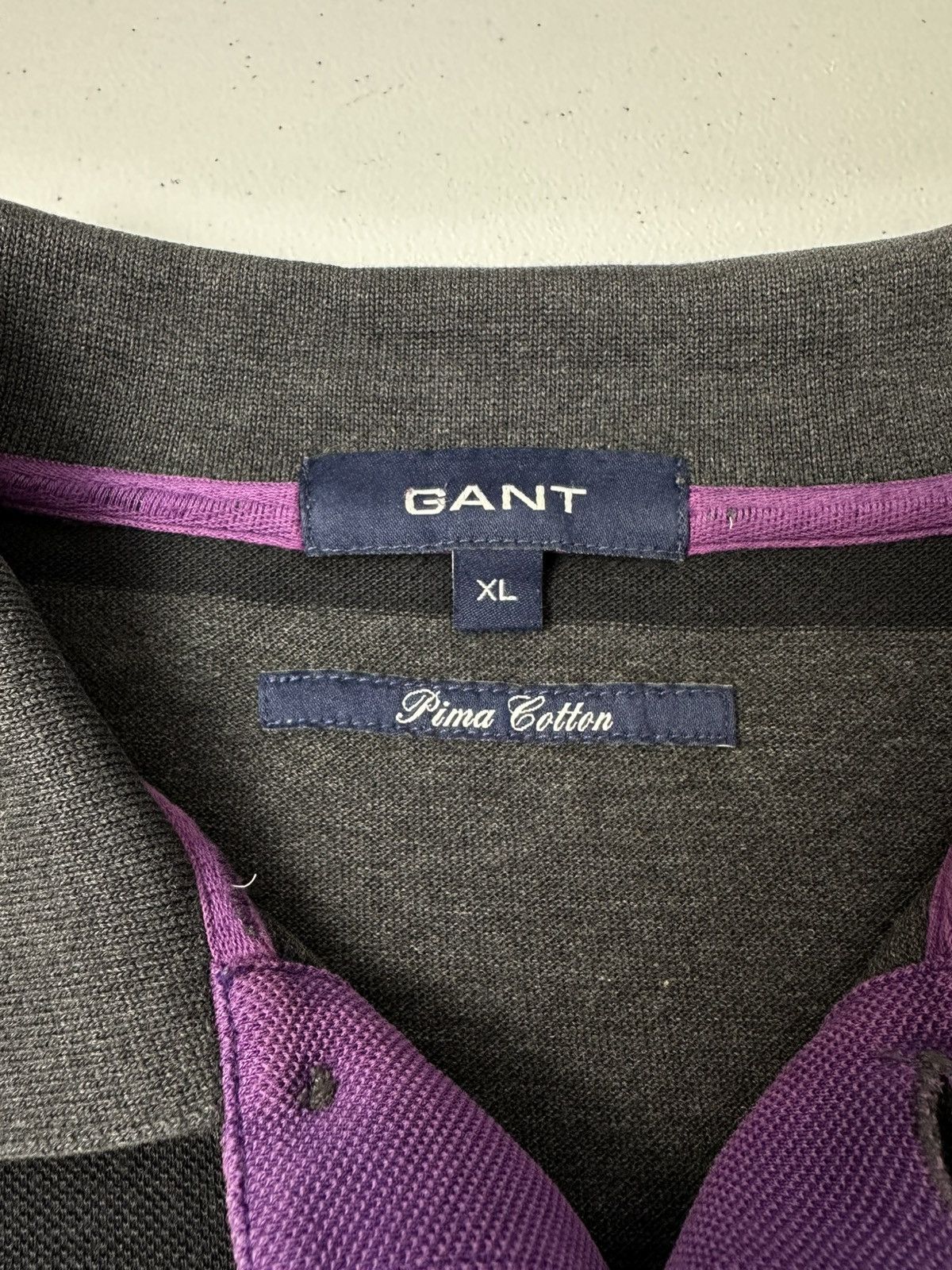 Gant Gant Rugby Shirt Zebra Oversized Size US XL / EU 56 / 4 - 6 Thumbnail