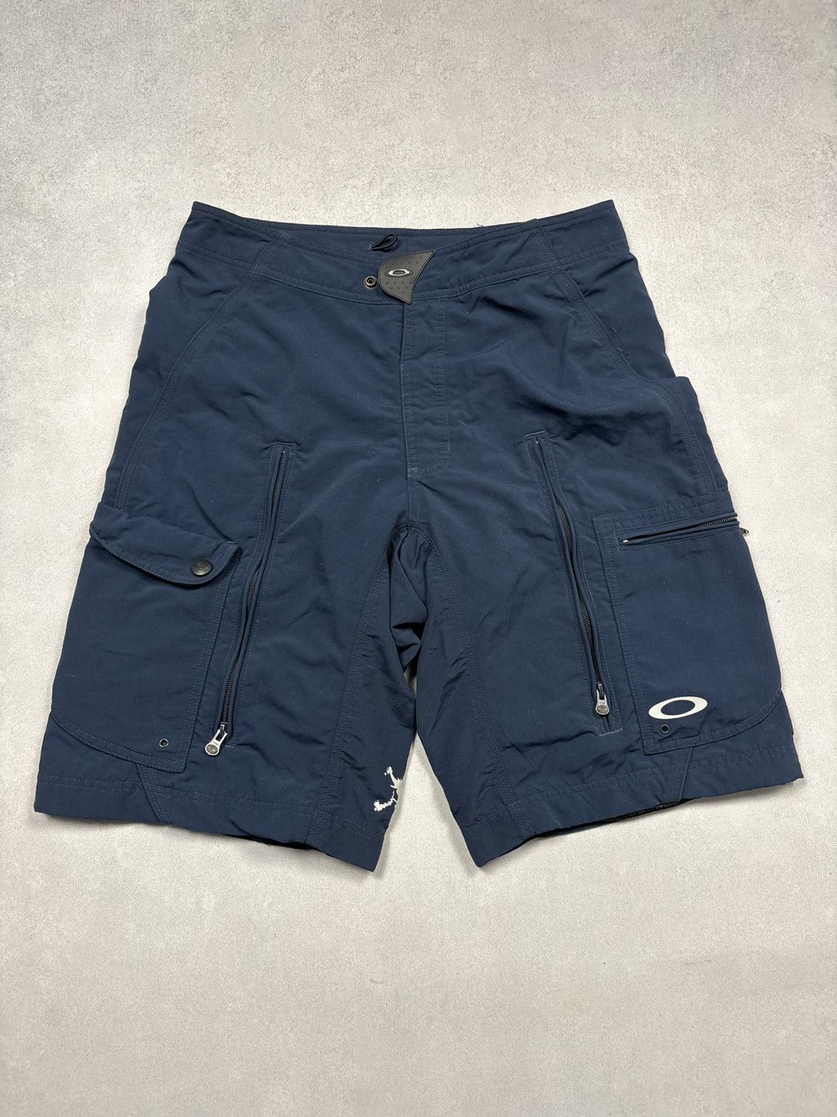 Oakley Oakley 90s Software Skull MTB Tactical Cargo Shorts 00s Y2K Size US 32 / EU 48 - 1 Thumbnail