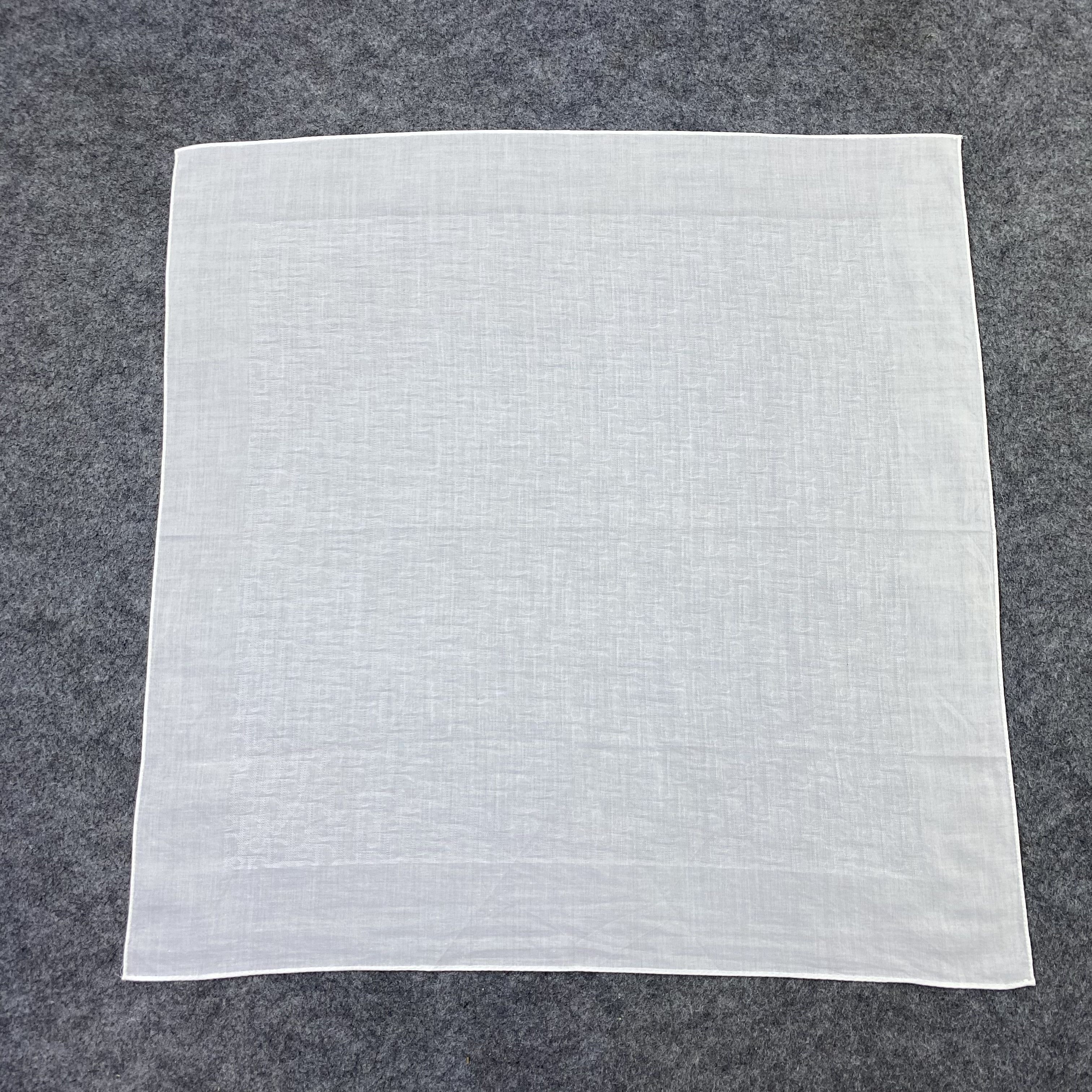 Vintage Christian Dior Handkerchief / Bandana / NeckerchiefB2284 Size ONE SIZE - 3 Thumbnail