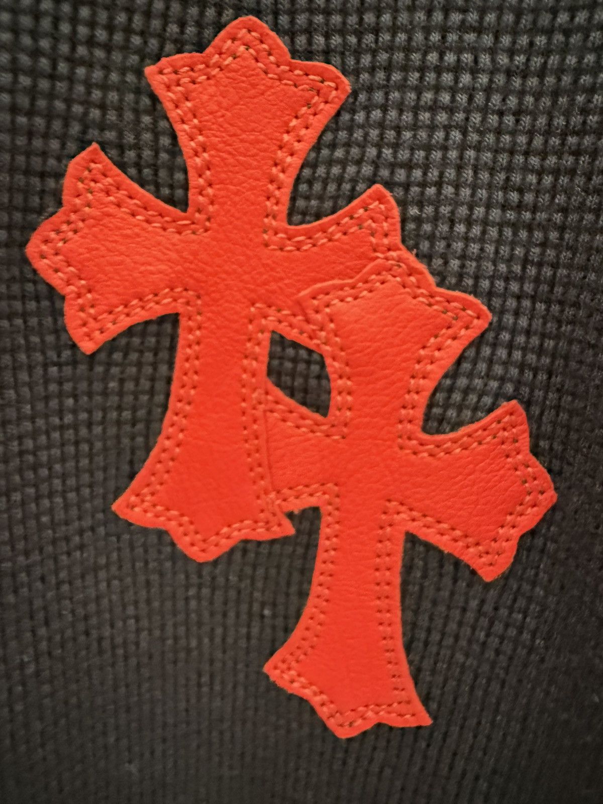 Chrome Hearts Chrome Hearts Cross Patches Henley thermal Size US XL / EU 56 / 4 - 4 Thumbnail
