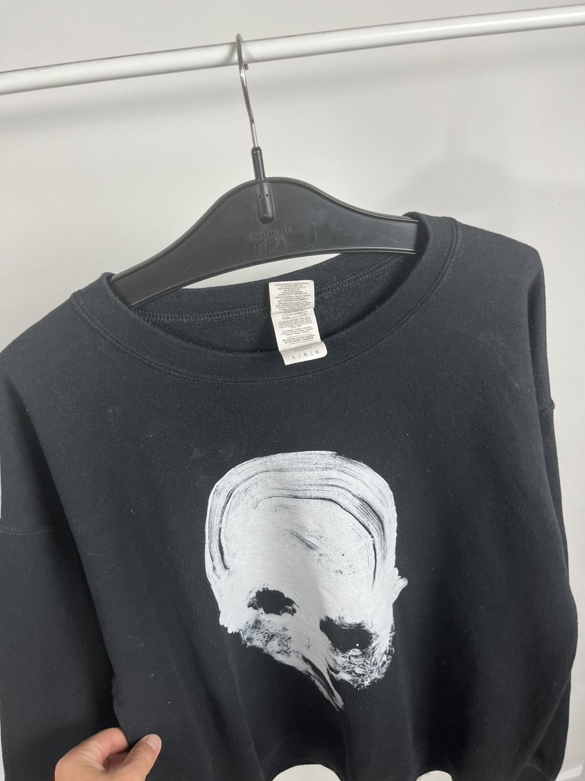 Other Daughters Band Skull Print Black Gildan Sweatshirt L Size US L / EU 52-54 / 3 - 10 Thumbnail