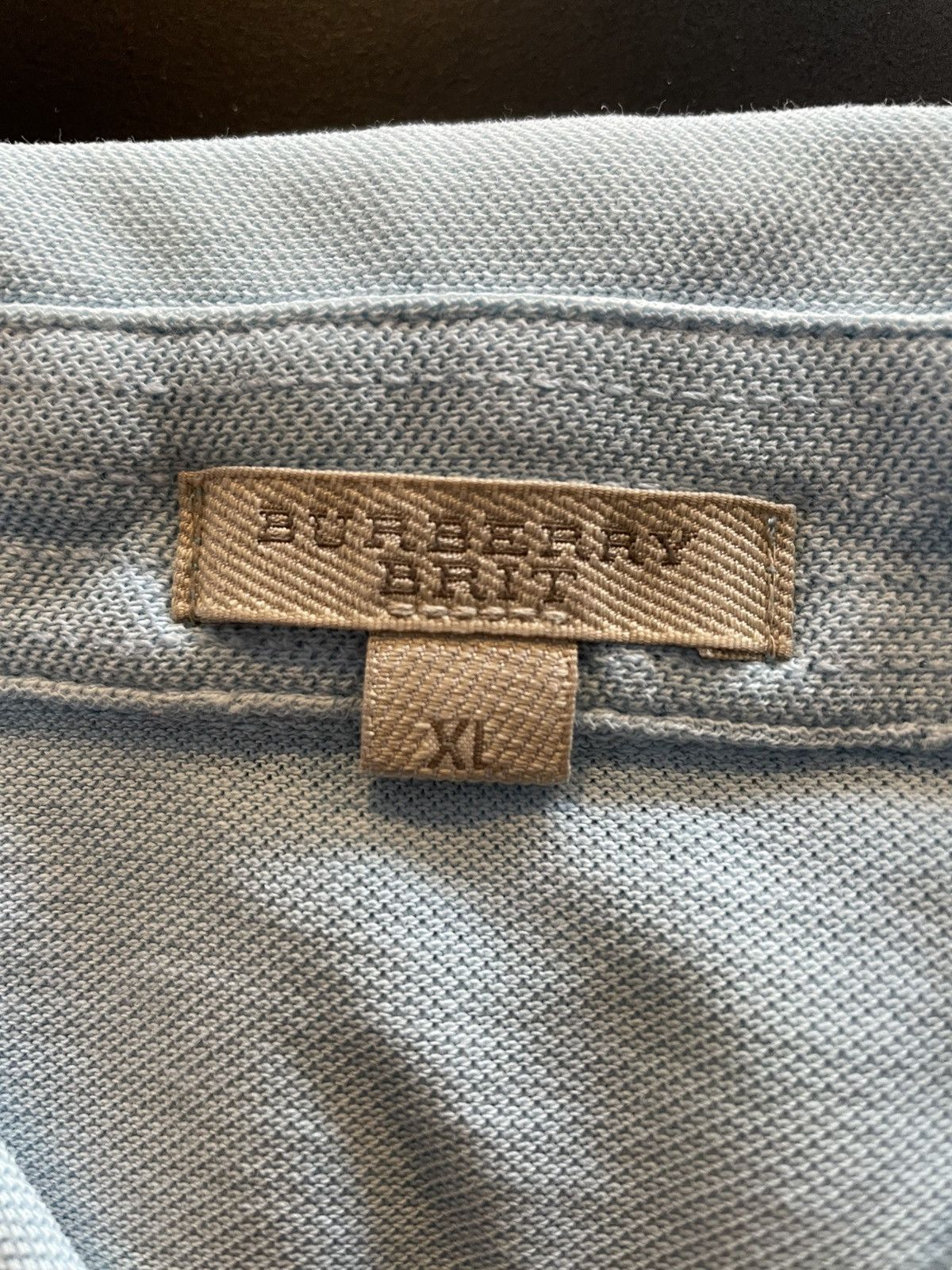 Burberry Burberry Polo Size US XL / EU 56 / 4 - 6 Thumbnail