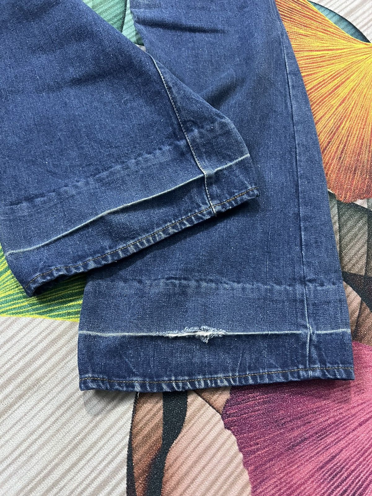 Japanese Brand × Vintage VINTAGE X-WEST CANTON FLARE BOOTCUT Size US 29 - 7 Thumbnail