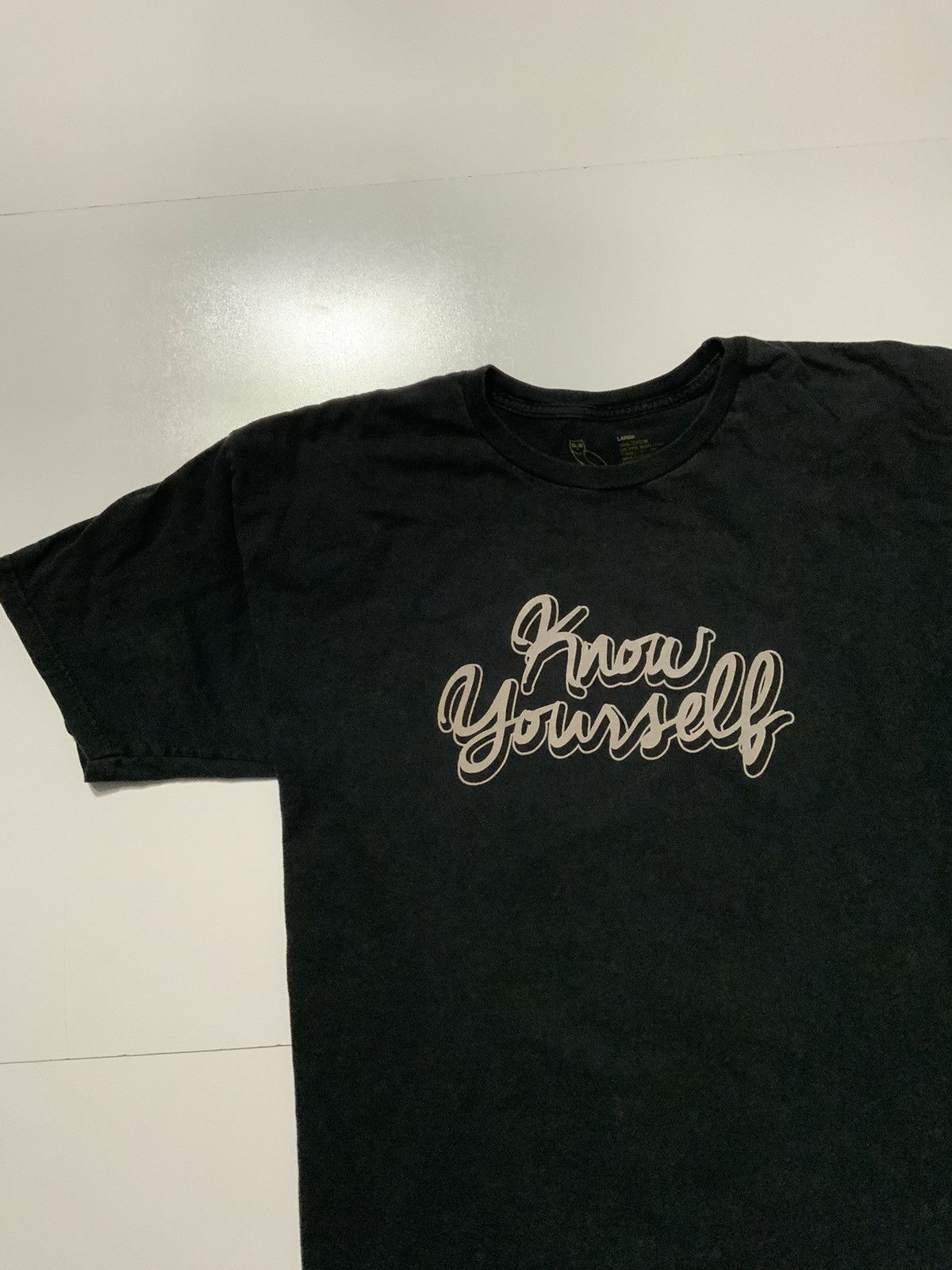 October's Very Own Octobers Very Own Drake OVO Know Yourself S/S Crew T-Shirt Size US L / EU 52-54 / 3 - 4 Thumbnail