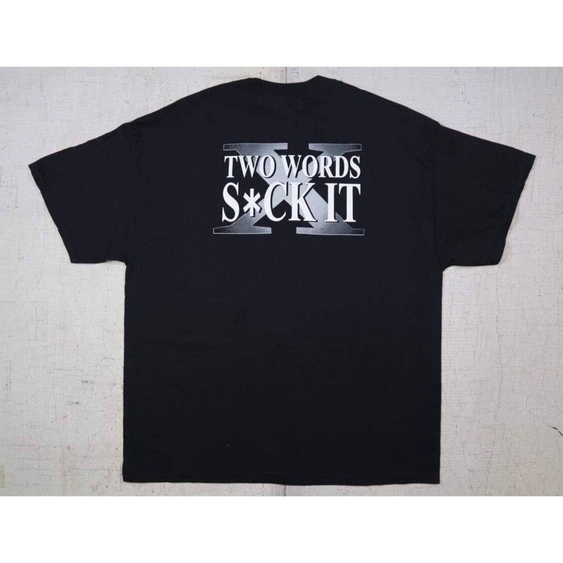Vintage Vintage WWE D-Generation X T Shirt Two Words Suck It 2XL Size US XXL / EU 58 / 5 - 2 Thumbnail
