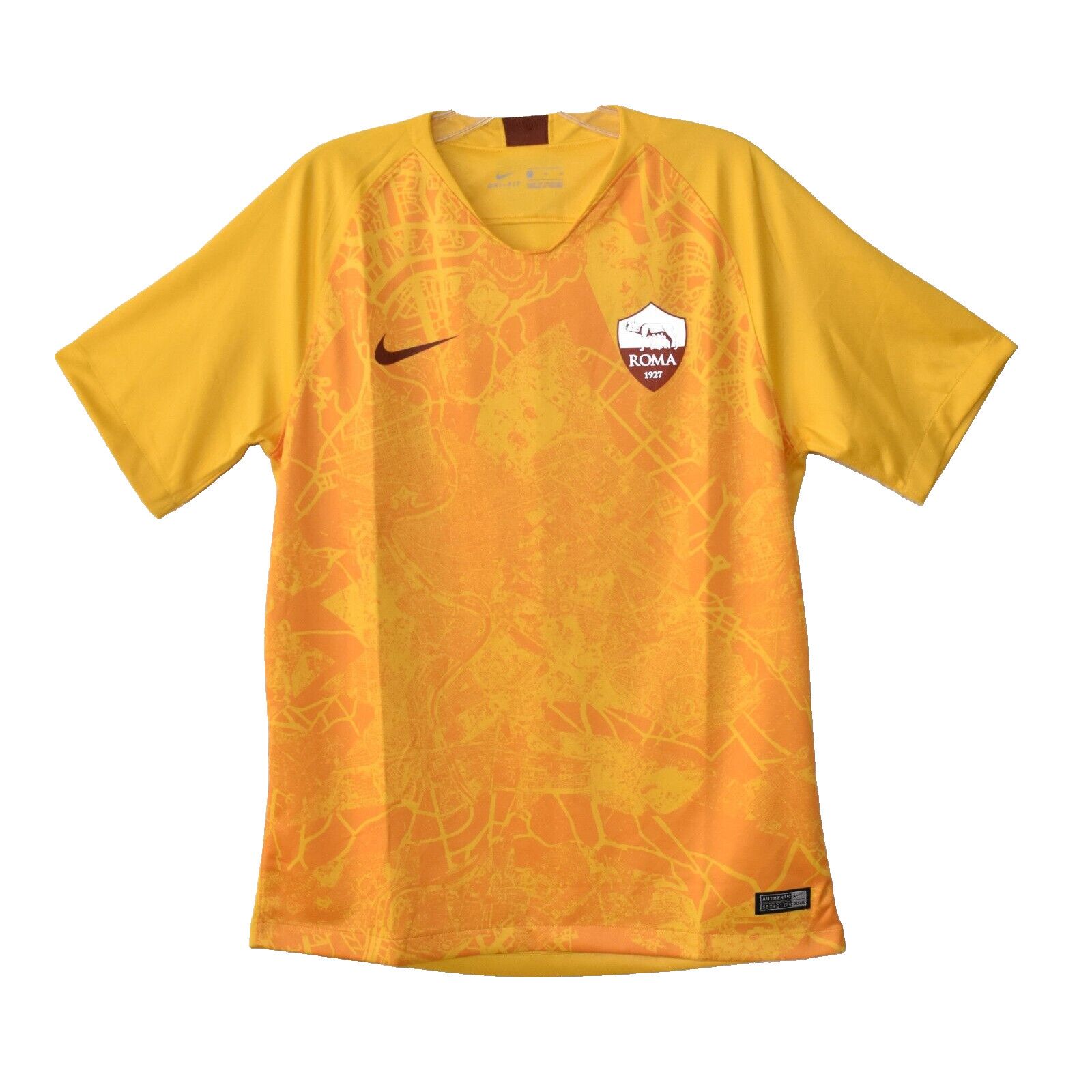 Nike NIKE AS Roma 2018/19 Third Soccer Team Youth Jersey Sz M $75 Size US M / EU 48-50 / 2 - 1 Thumbnail