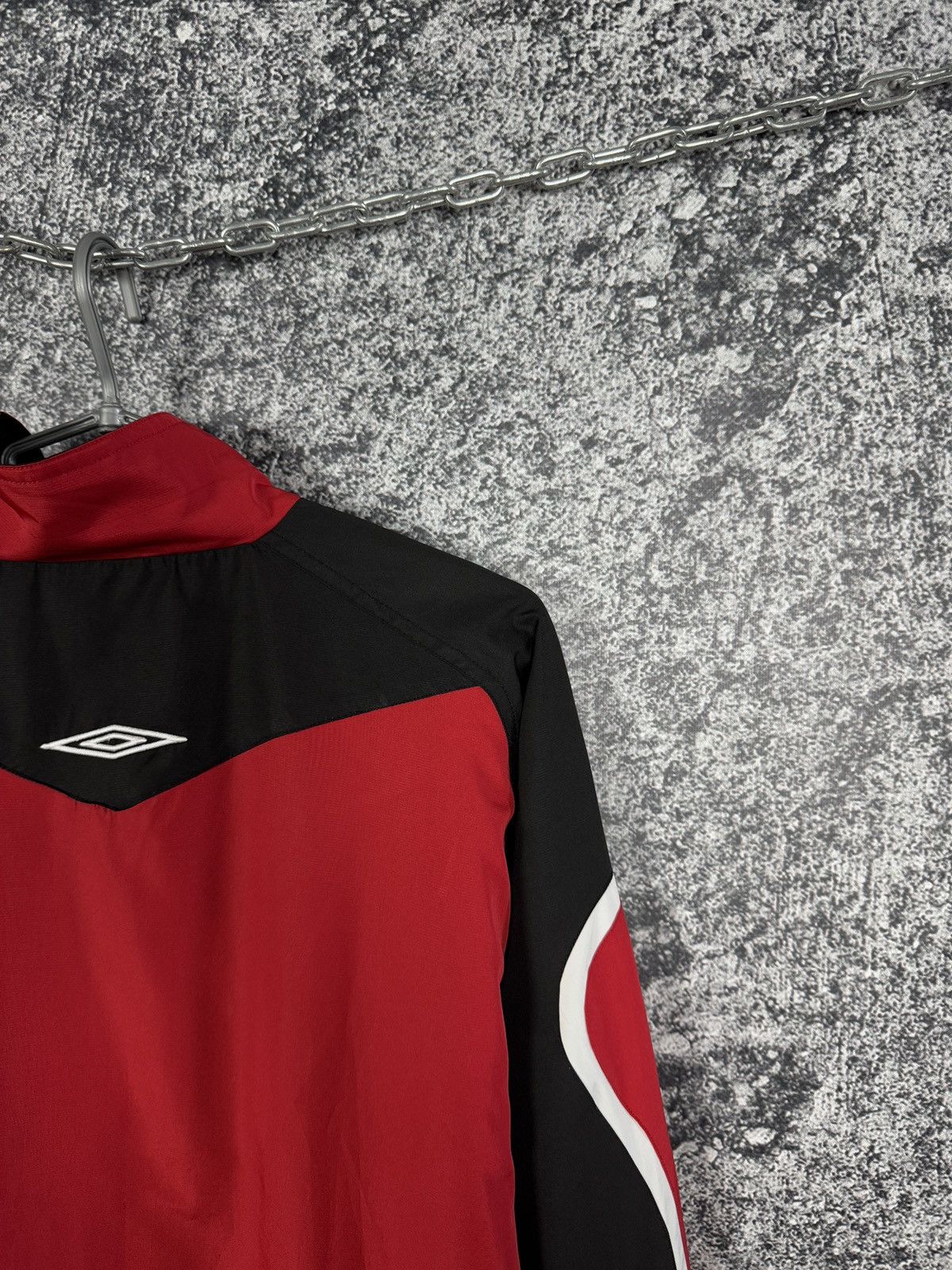 Umbro Umbro Full Zip Track Jacket Vintage Official Product Size M Size US M / EU 48-50 / 2 - 15 Thumbnail