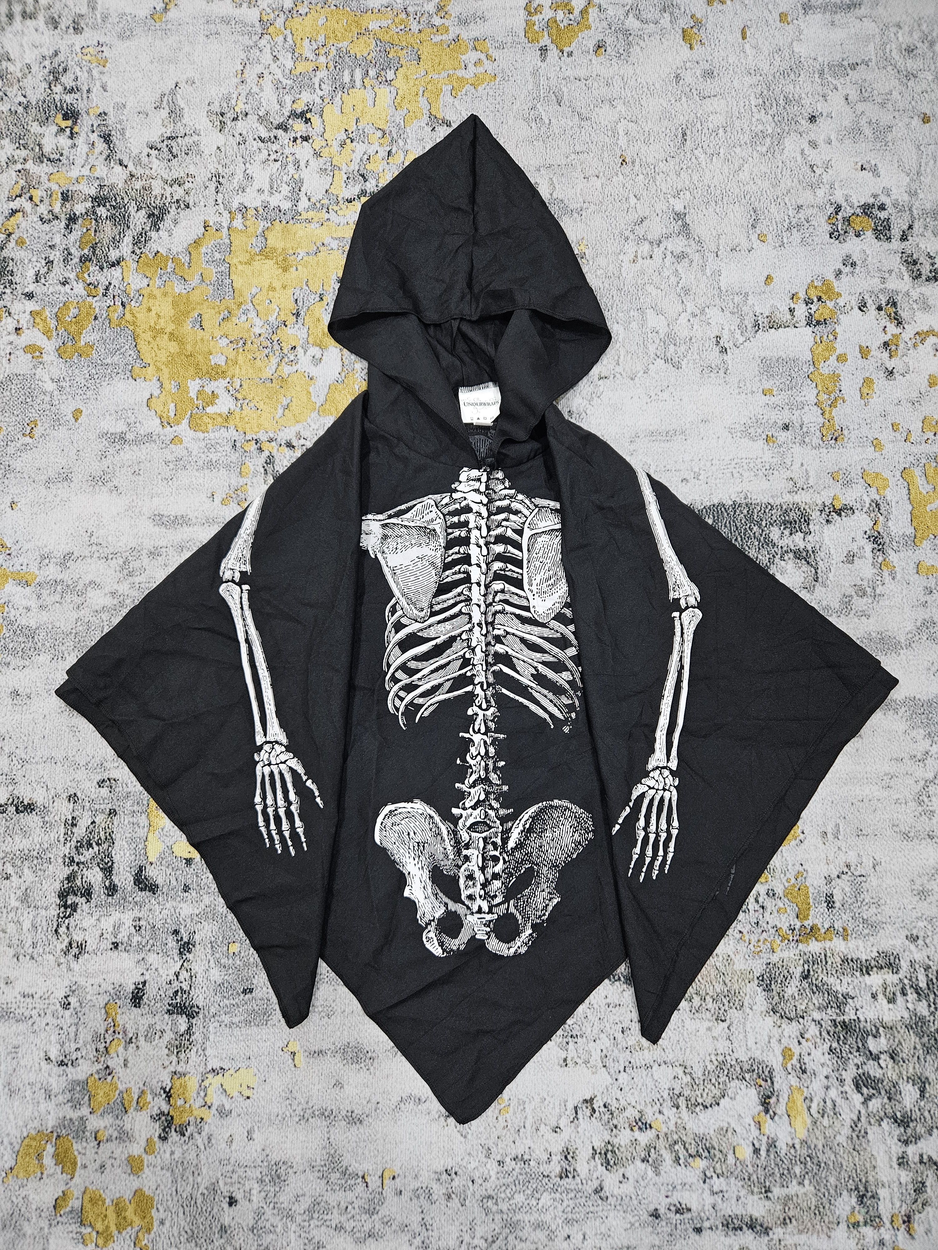 Japanese Brand Underwraps The Skeleton Cloak - An Edo Period Inspired Cloak Size US M / EU 48-50 / 2 - 2 Thumbnail