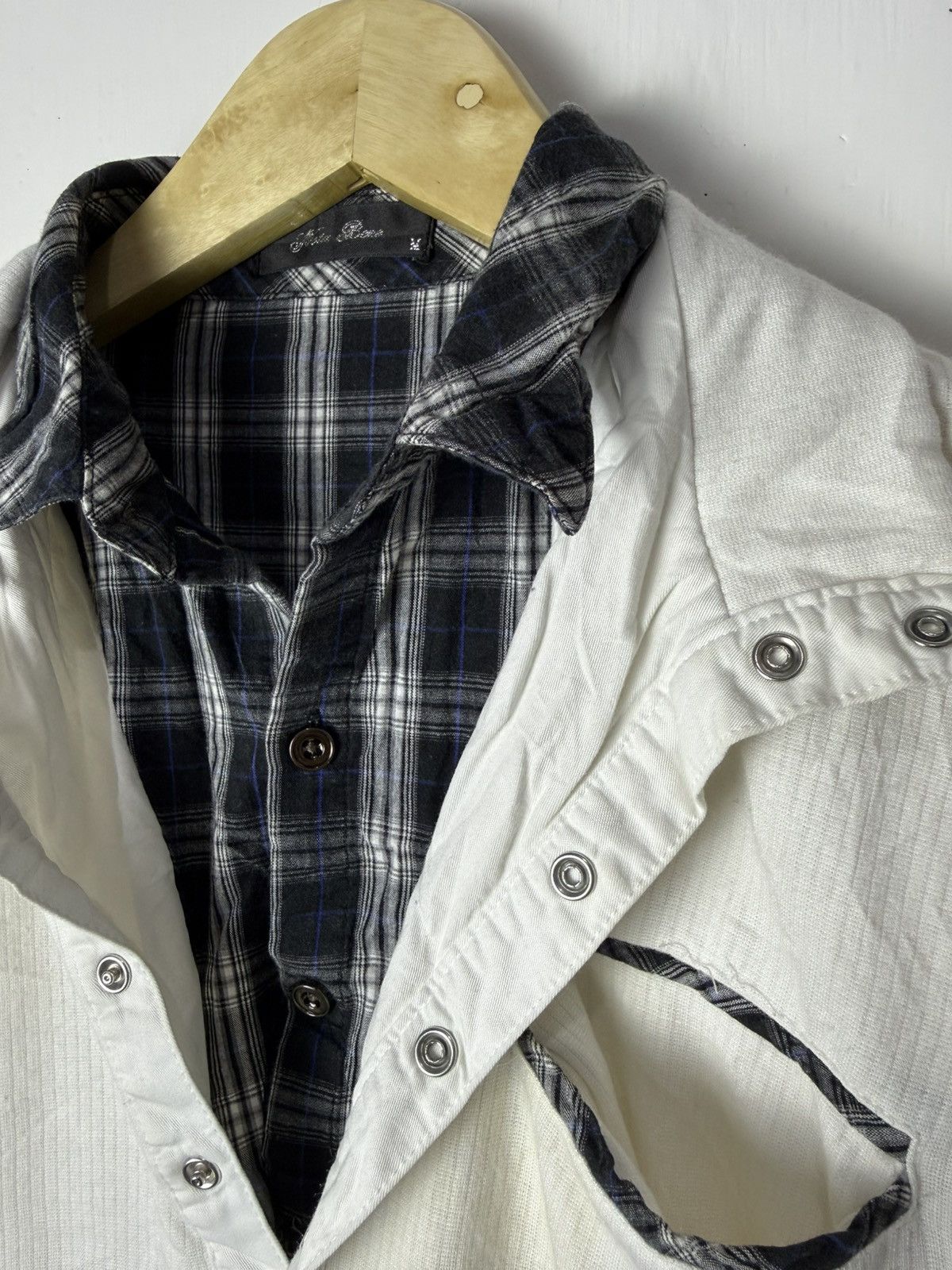 Hysteric Glamour Nota bene double layer shirt Size US M / EU 48-50 / 2 - 4 Thumbnail