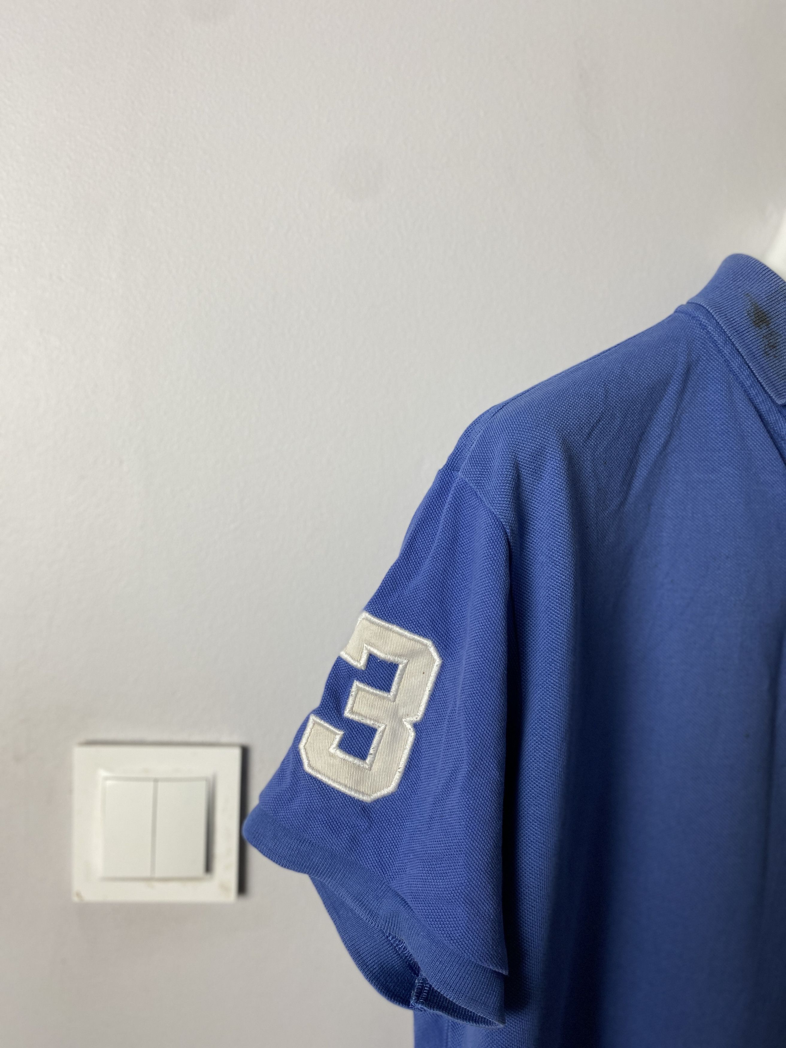 Polo Ralph Lauren Polo Ralph Lauren big pony polo t-shirt Size US L / EU 52-54 / 3 - 3 Thumbnail
