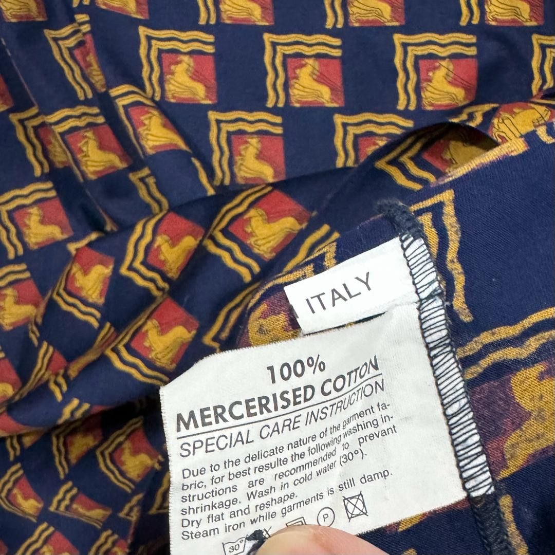 Christian Dior Monsieur Vintage 80s Christian Dior Monsieur Polo Shirt Size US XL / EU 56 / 4 - 7 Thumbnail