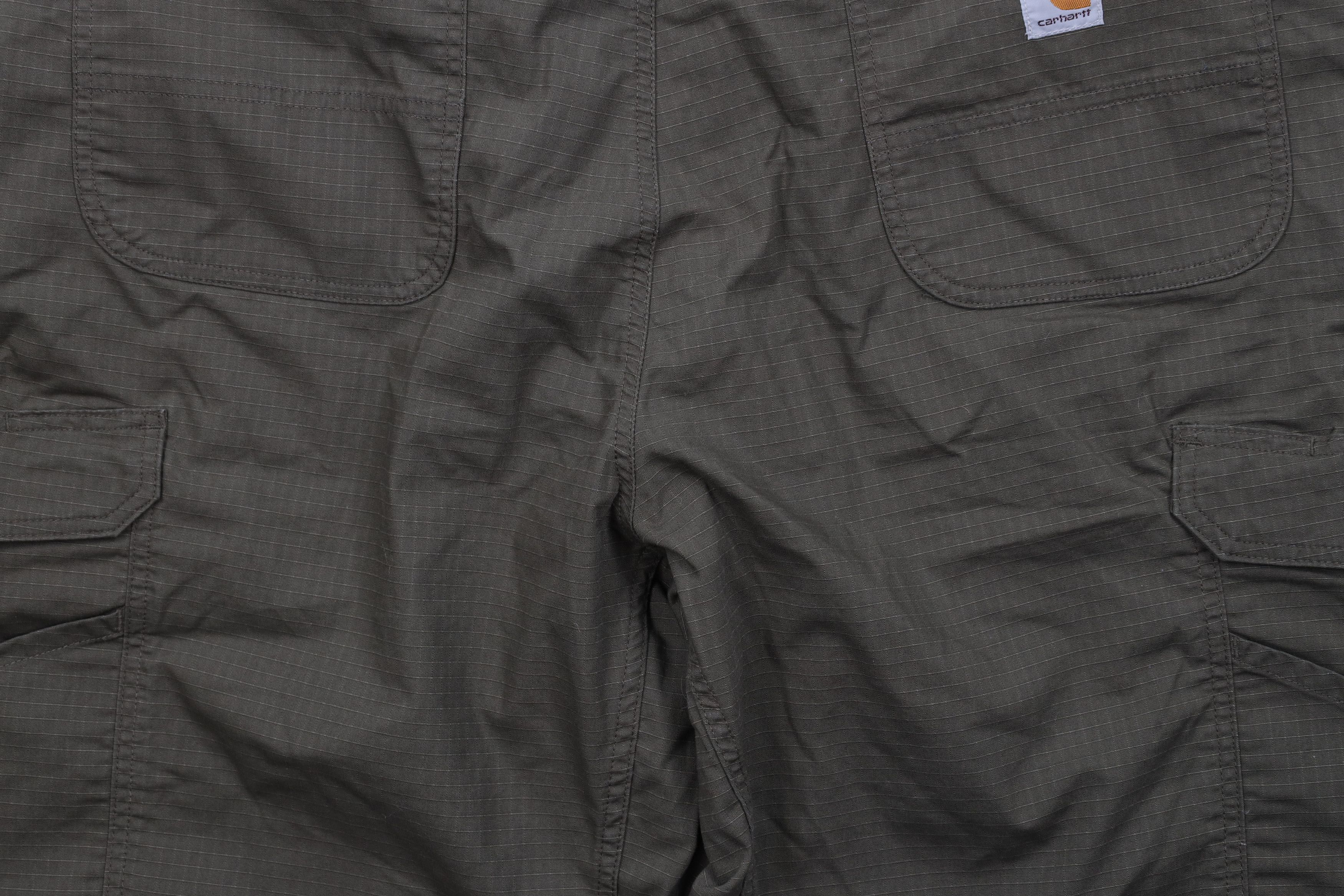 Carhartt × Vintage Vintage Y2K Carhartt Spell Ripstop Relaxed Fit Cargo Shorts Size US 42 / EU 58 - 11 Thumbnail