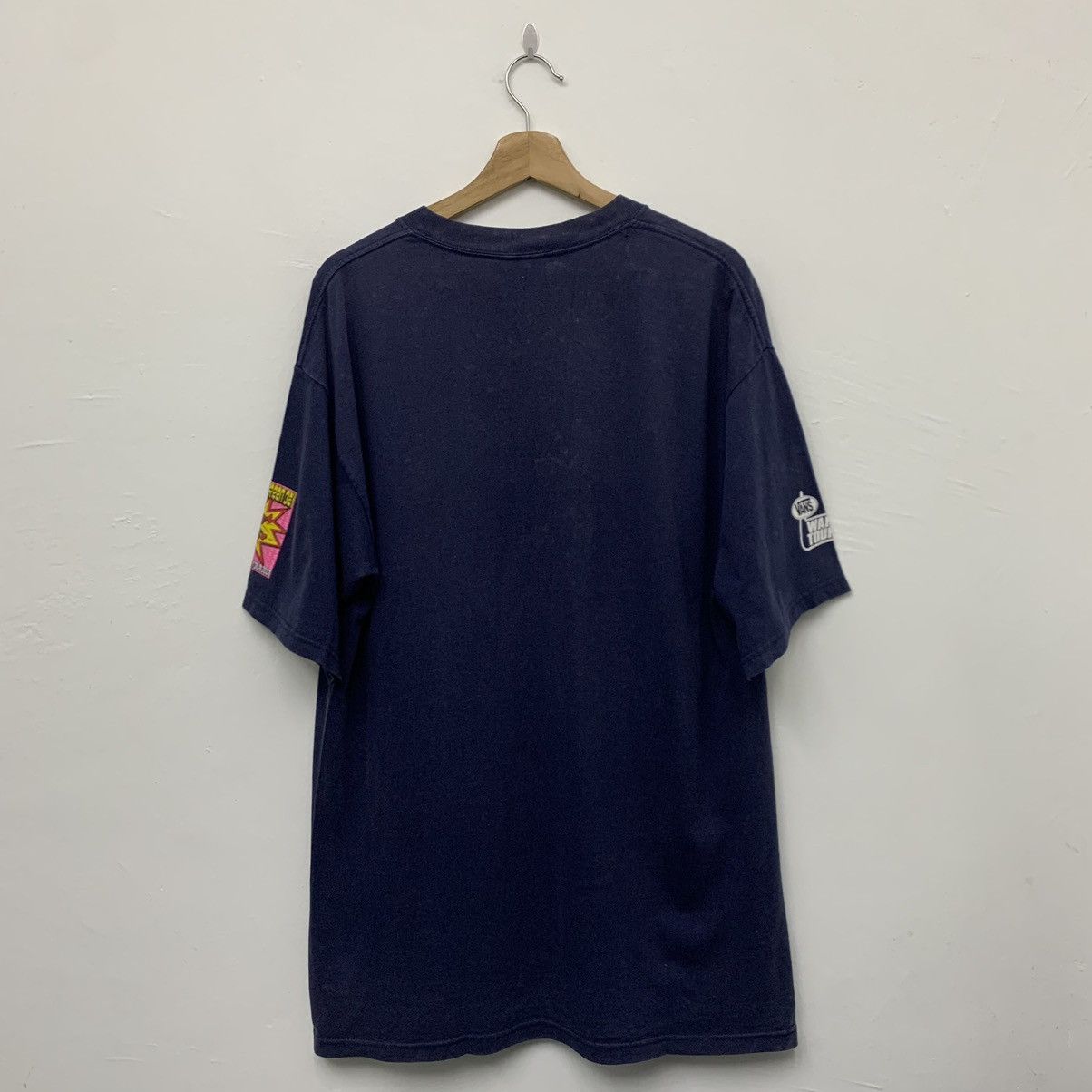 Vans Vintage 2002 Warped Tour t-shirt Size US L / EU 52-54 / 3 - 2 Thumbnail