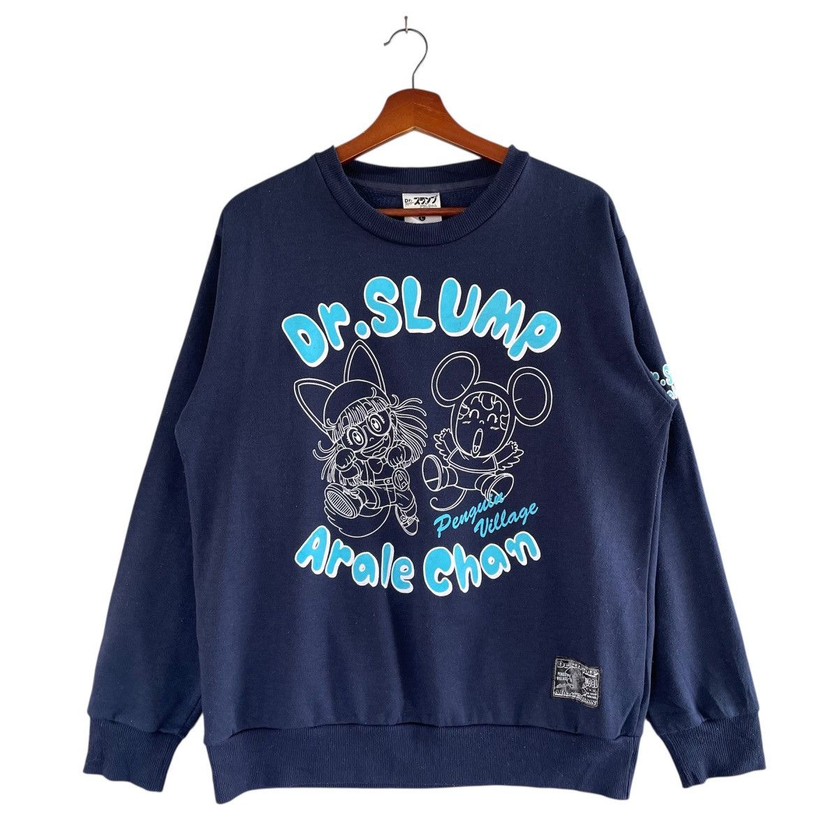 Anime × Japanese Brand Arale Chan and Dr Slump Crewneck Sweatshirt Size US L / EU 52-54 / 3 - 1 Thumbnail