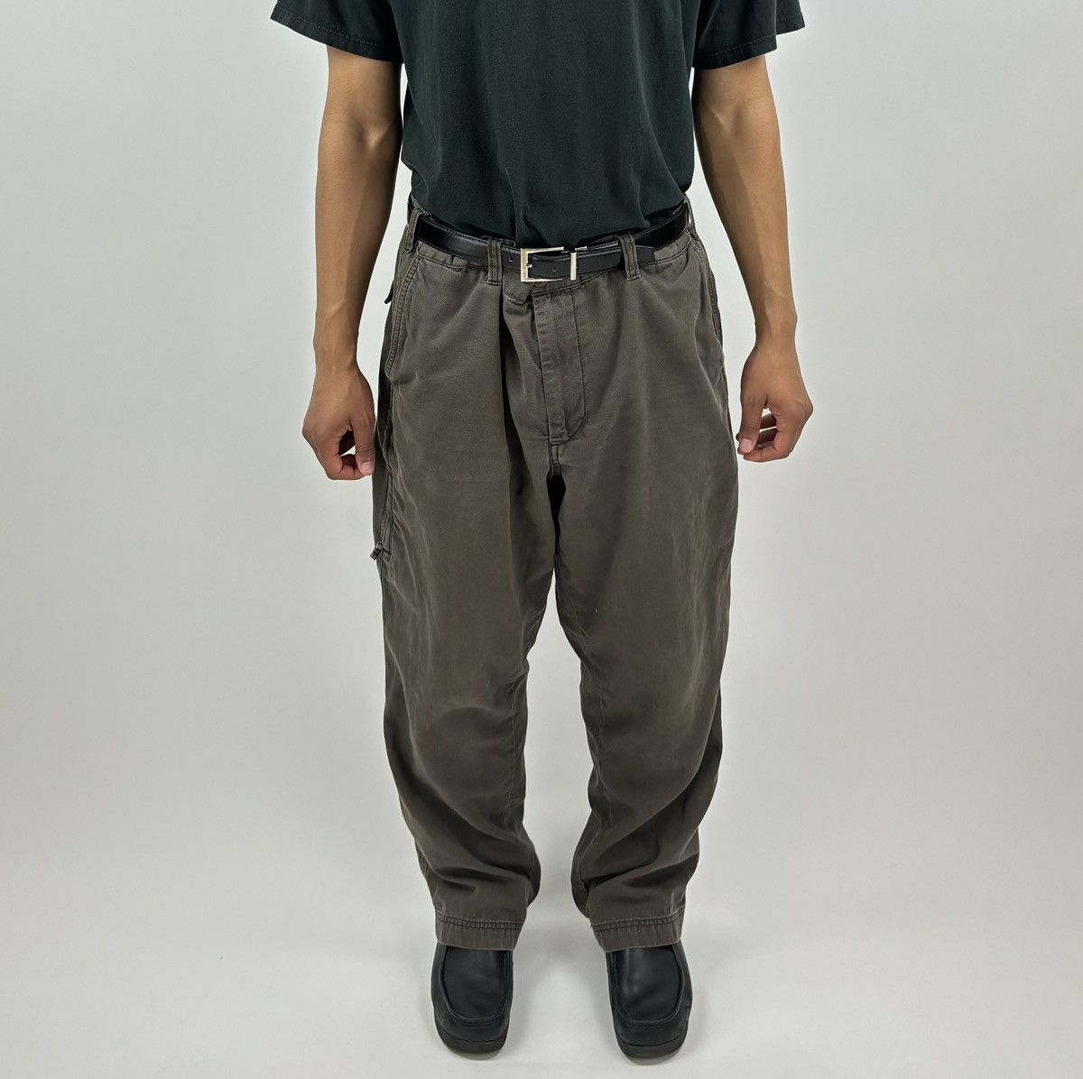Dockers × Vintage vintage Y2K DOCKERS Baggy Cargo pants Size US 40 / EU 56 - 3 Thumbnail