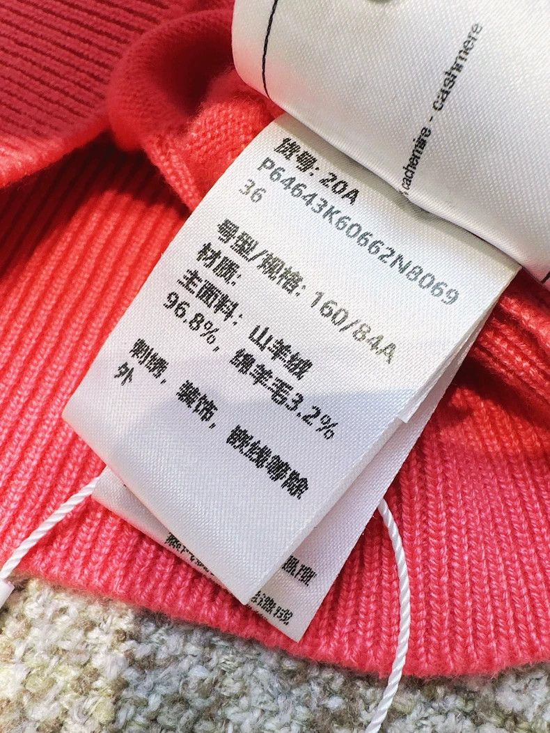 Chanel Chanel 20A Kangpeng Street Pink Patch Brown Edge Long Slee Size XS / US 0-2 / IT 36-38 - 6 Thumbnail