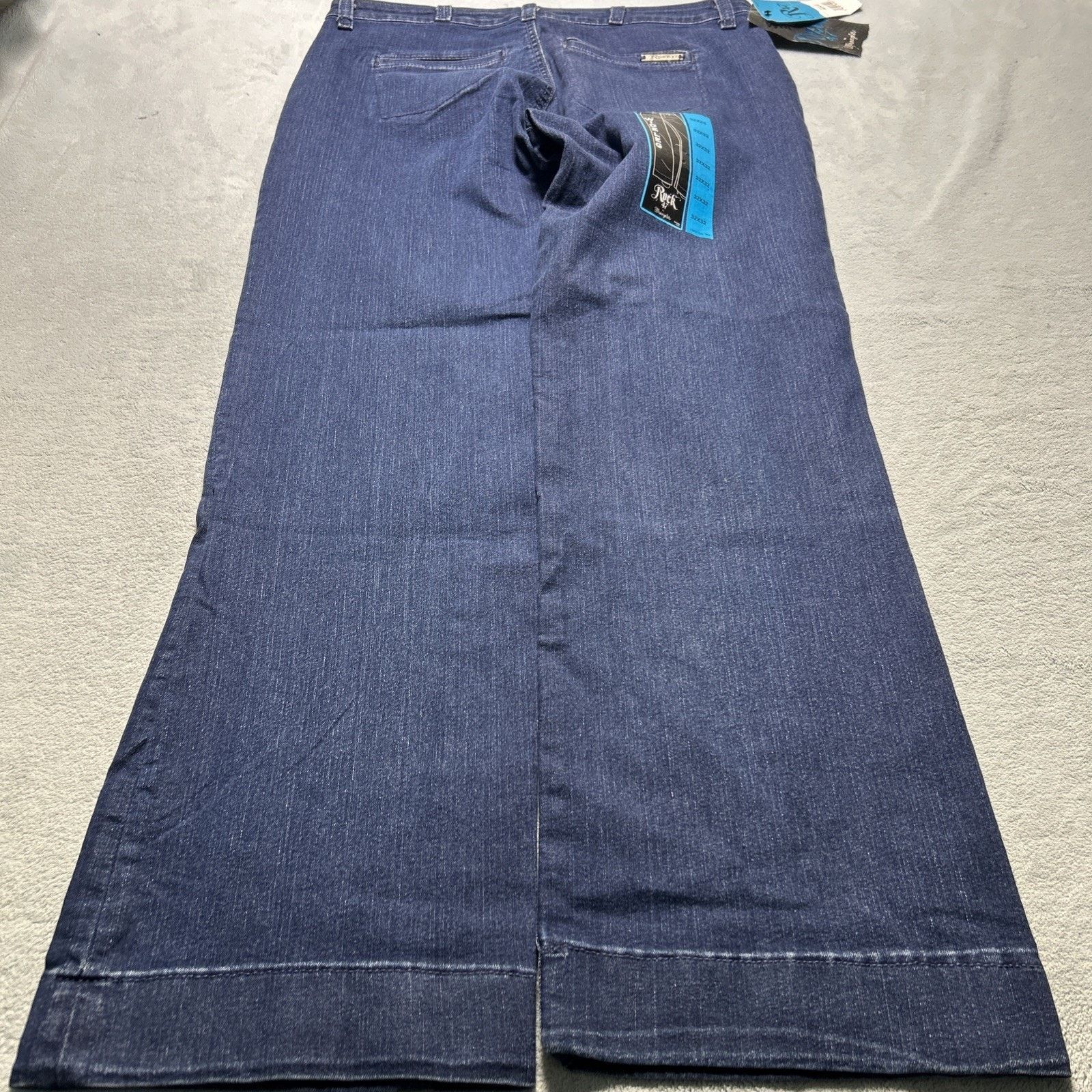 Wrangler Dojo Beyond Baggy Jeans 32x32 Baggie Loose Hamilton Wide leg Size 32" / US 10 / IT 46 - 1 Thumbnail