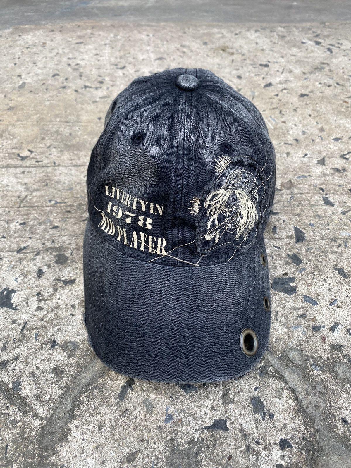 If Six Was Nine × Japanese Brand × Vintage Vintage Midpalyer Distressed PoemDenim Size ONE SIZE - 1 Thumbnail