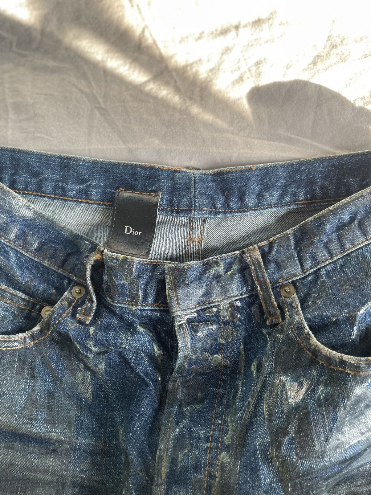 Dior Dior Luster Jeans Size US 30 / EU 46 - 4 Thumbnail