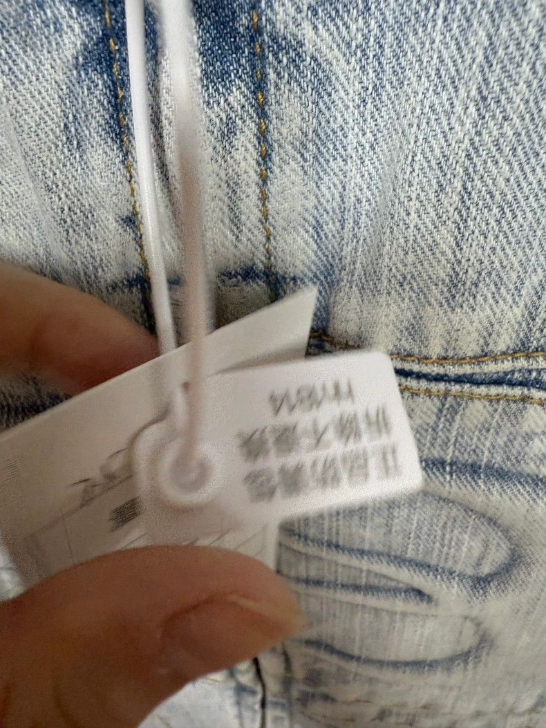 Balenciaga Balenciaga size 2 Double Ring Racing Denim Jacket Size US S / EU 44-46 / 1 - 7 Thumbnail