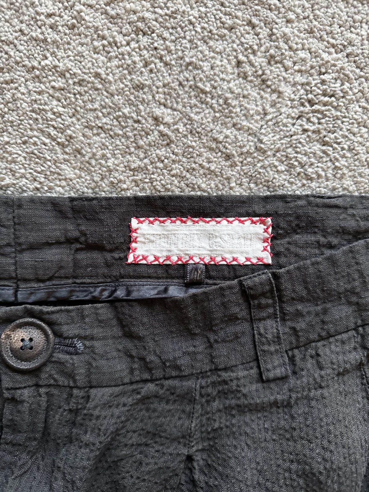 Geoffrey B. Small Darted Shorts Size US 34 / EU 50 - 2 Thumbnail
