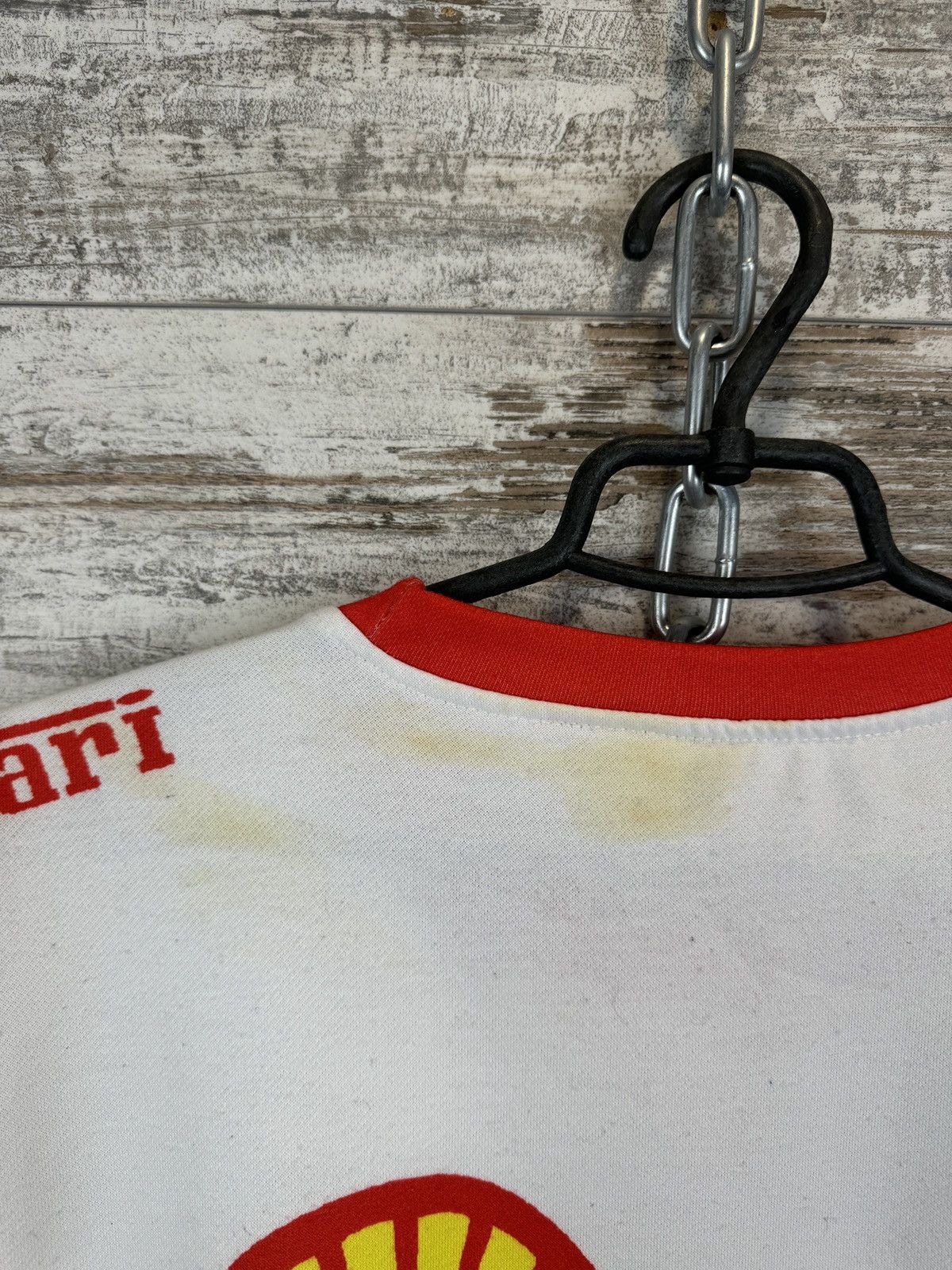 Ferrari Mens Vintage Ferrari Sweatshirt formula 1 racing jacket y2k Size US XL / EU 56 / 4 - 15 Thumbnail
