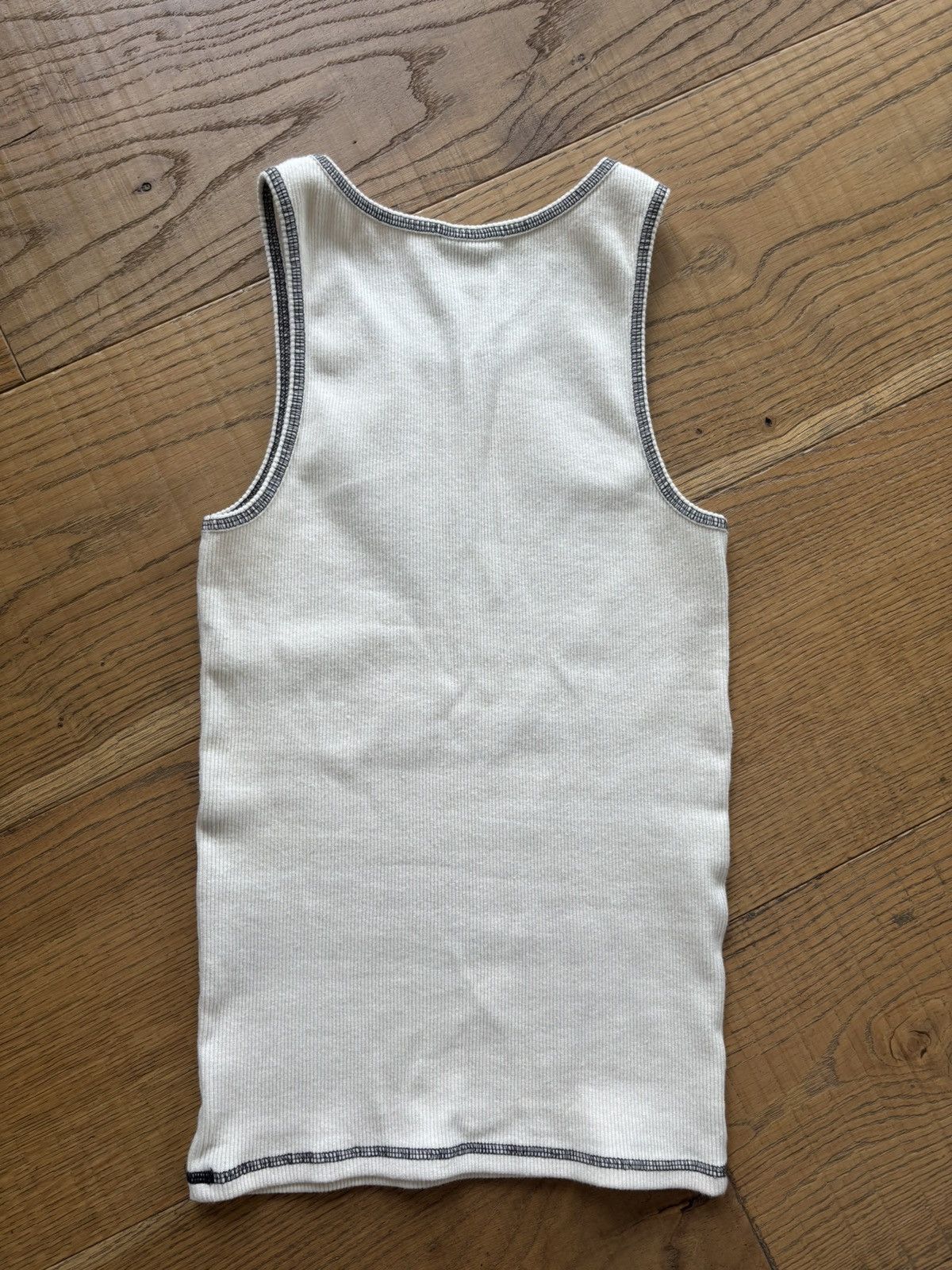 Baserange Baserange offwhite garble tank top Size S / US 4 / IT 40 - 5 Thumbnail