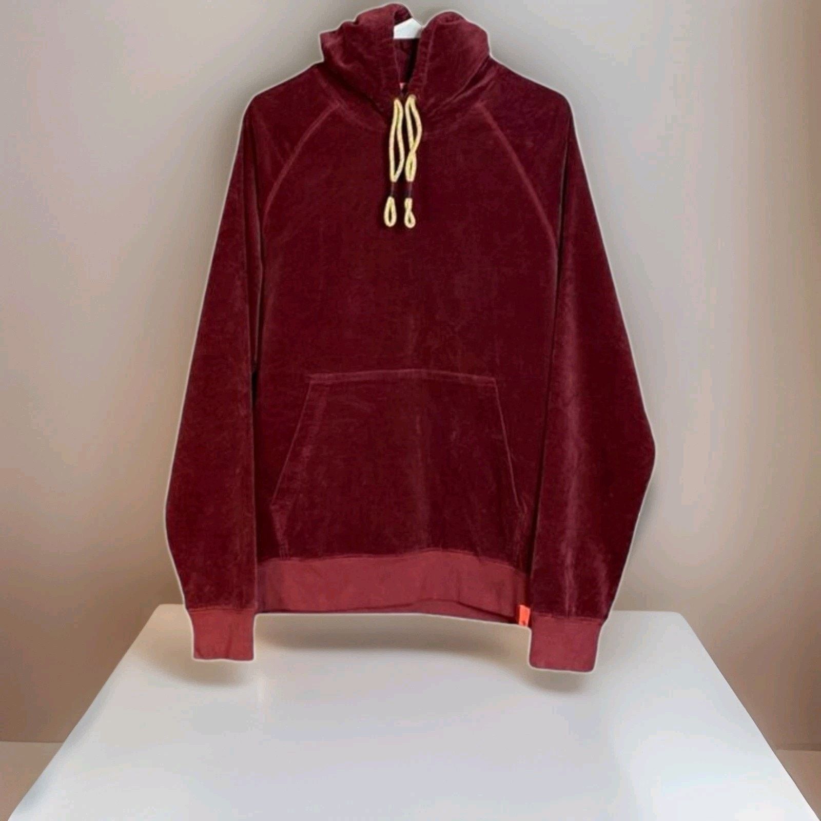 Scotch & Soda Scotch & Soda Organic Cotton Corduroy Regular Hoodie Size M Size US M / EU 48-50 / 2 - 3 Thumbnail