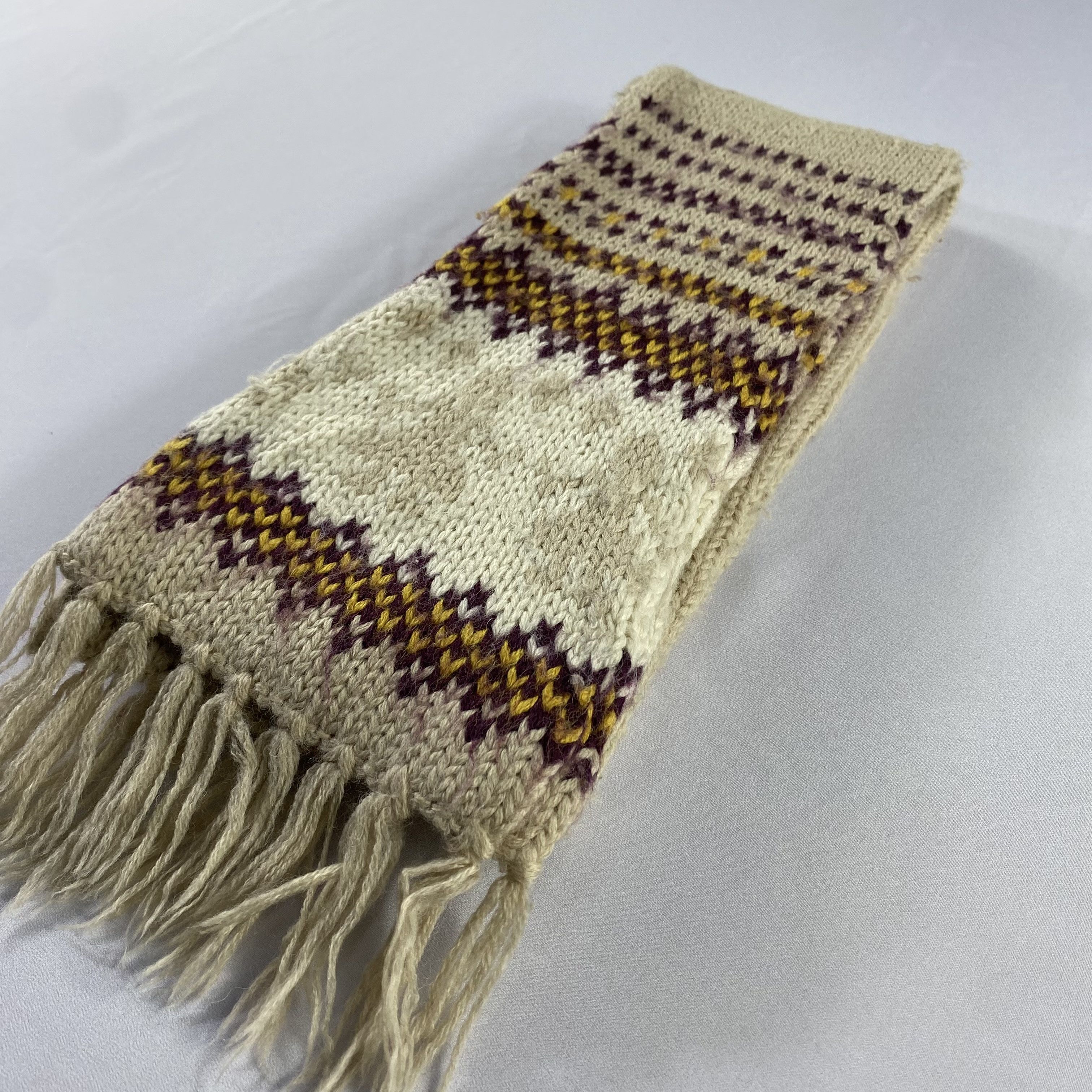 Ellesse Elle Knitted Scarf Neck Wrap Wool Muffler Size ONE SIZE - 3 Thumbnail