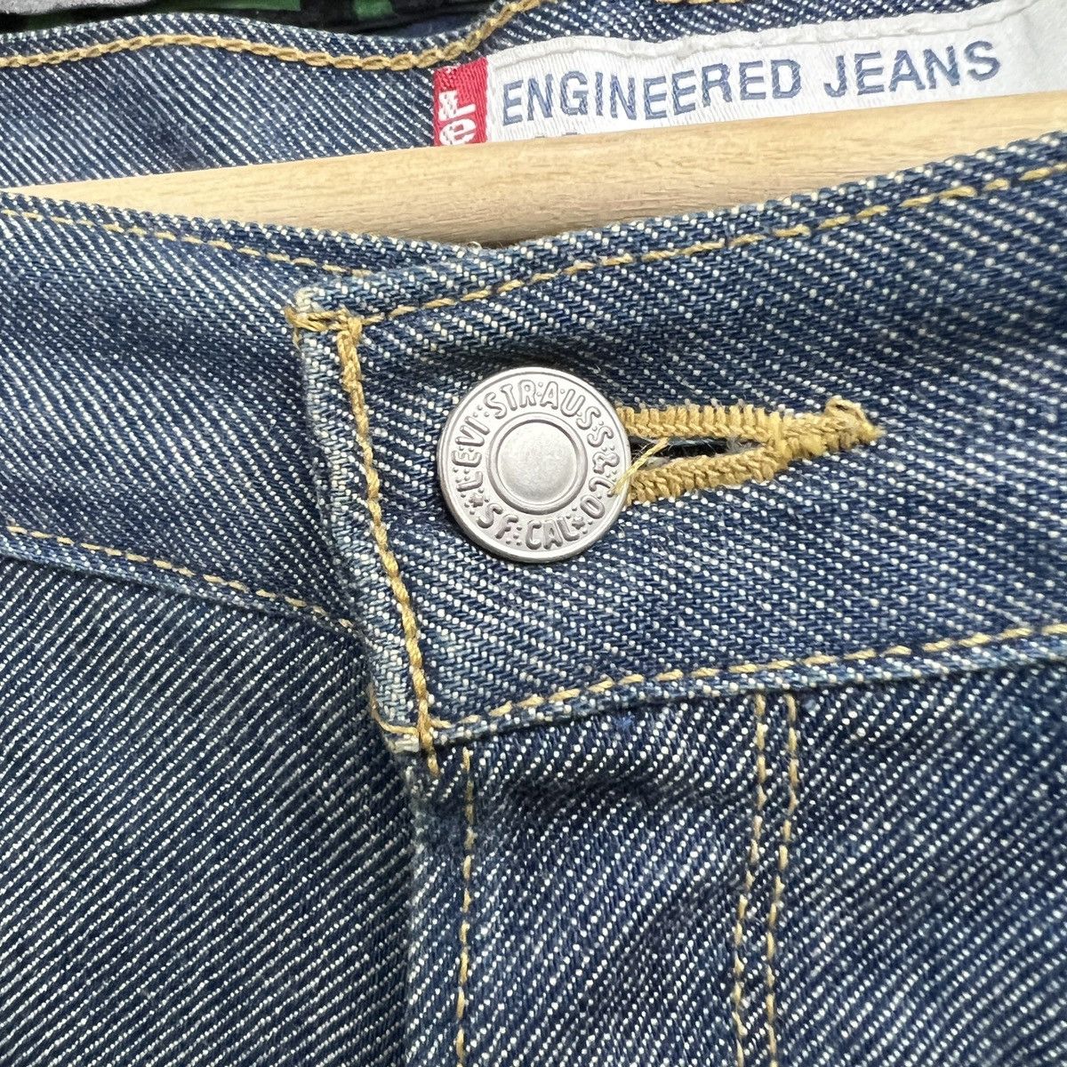 Levi's VTG LEVIS ENGINEERED JEANS LOOSE MADE IN JAPAN Size US 32 / EU 48 - 3 Thumbnail