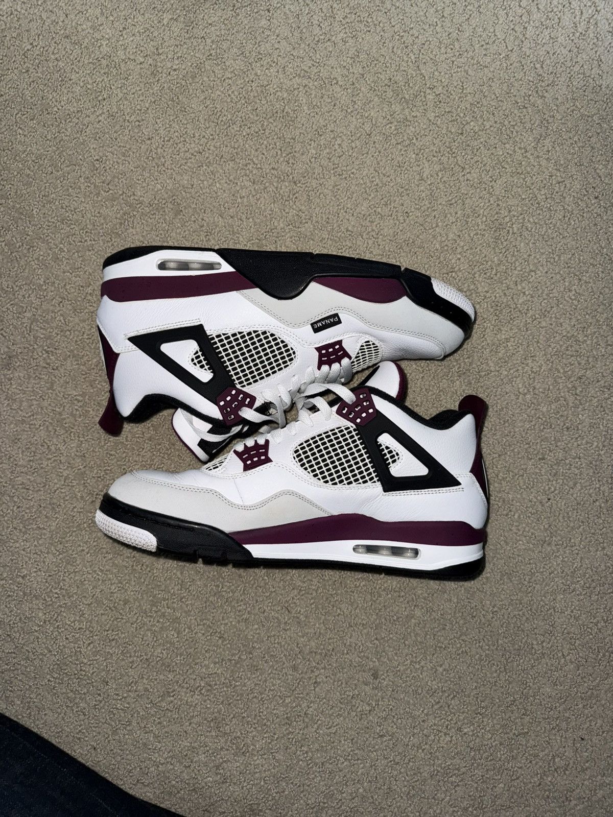 Jordan Brand Jordan 4 Retro PSG Paris Saint-Germain Size US 12 / EU 45 - 6 Thumbnail