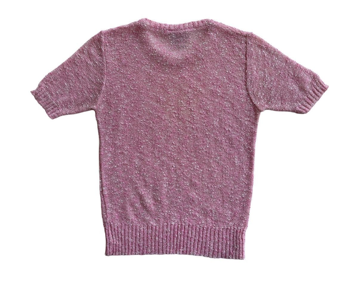 Courreges 80s Courreges Tissus Knit Top Size S / US 4 / IT 40 - 5 Thumbnail