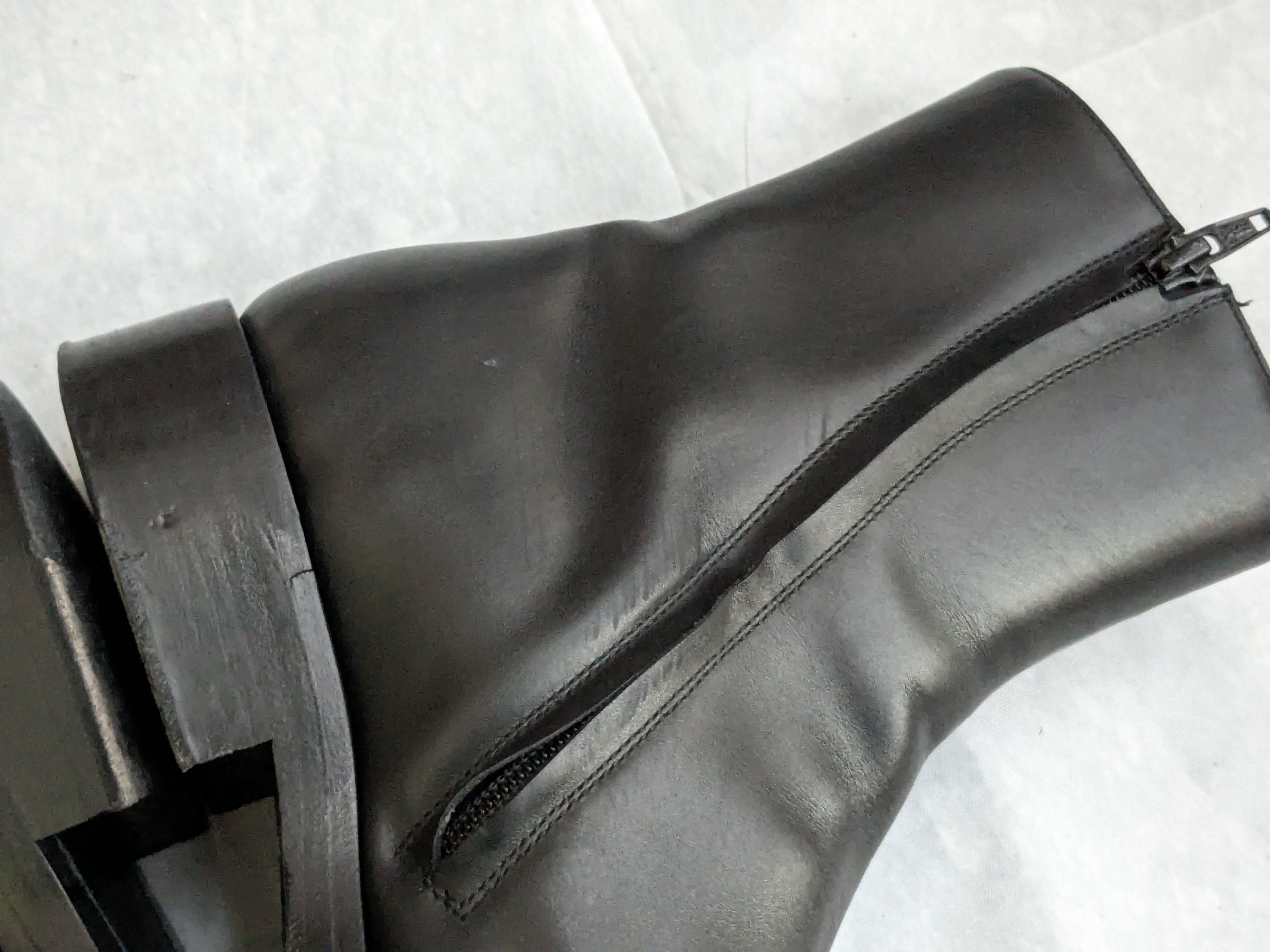 Balenciaga Balenciaga Size Zip Boots Black 8 41 Logo Sole Size US 8 / EU 41 - 12 Thumbnail