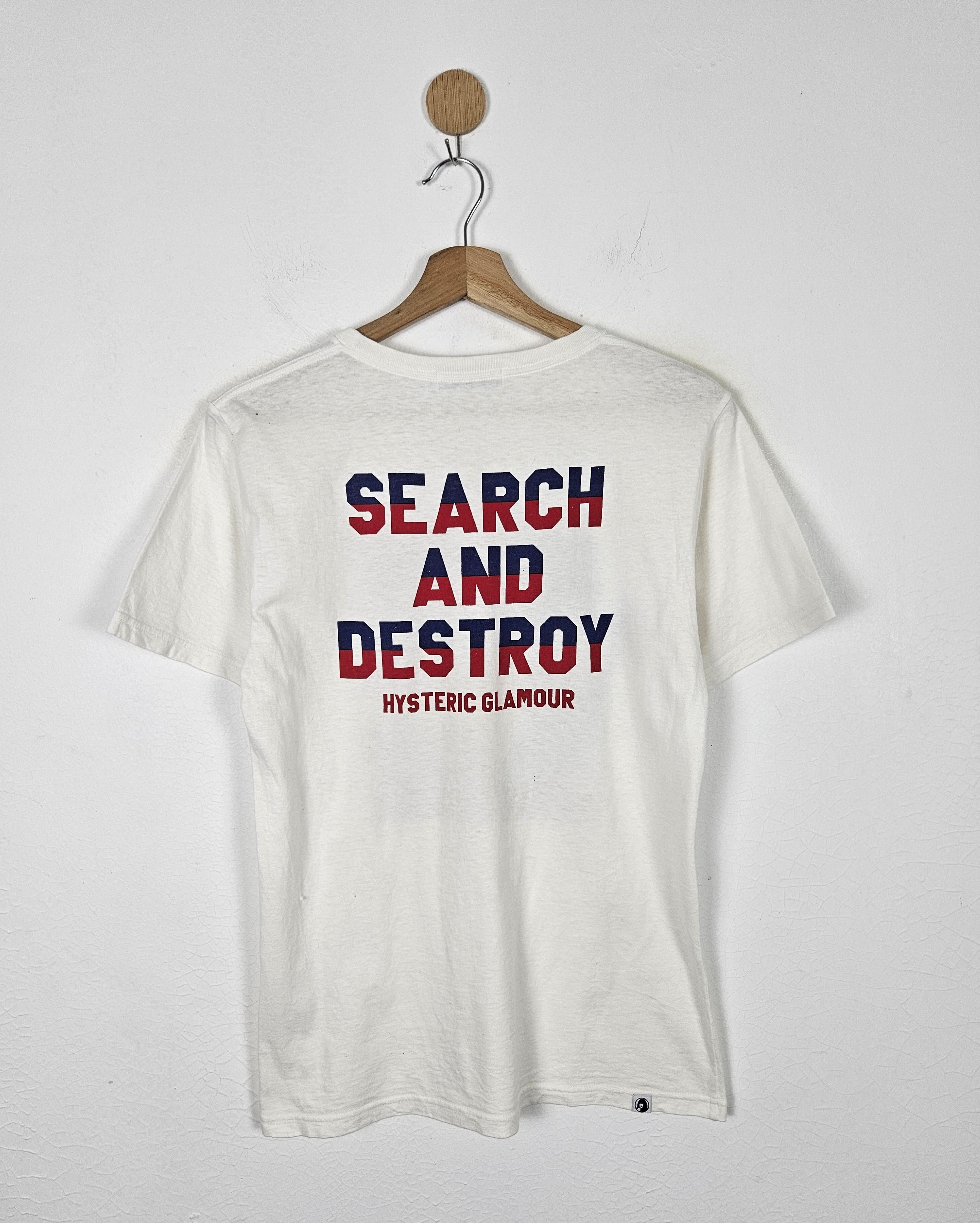 Hysteric Glamour Hysteric Glamour Search & Destroy shirt Size US M / EU 48-50 / 2 - 2 Thumbnail