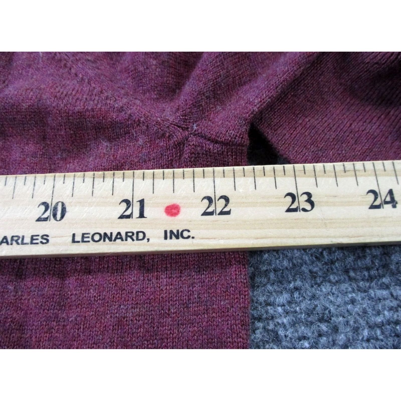 Peter Millar Peter Millar Jacket Mens XL Red Merino Wool Silk Sweater Pullover Casual Size US XL / EU 56 / 4 - 5 Thumbnail