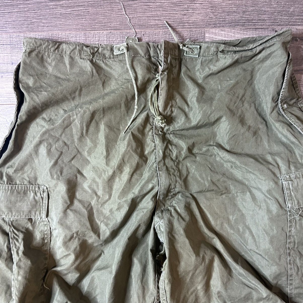 Vintage Vintage 50s us military trouser shell artic baggy pants Size US 36 / EU 52 - 4 Thumbnail