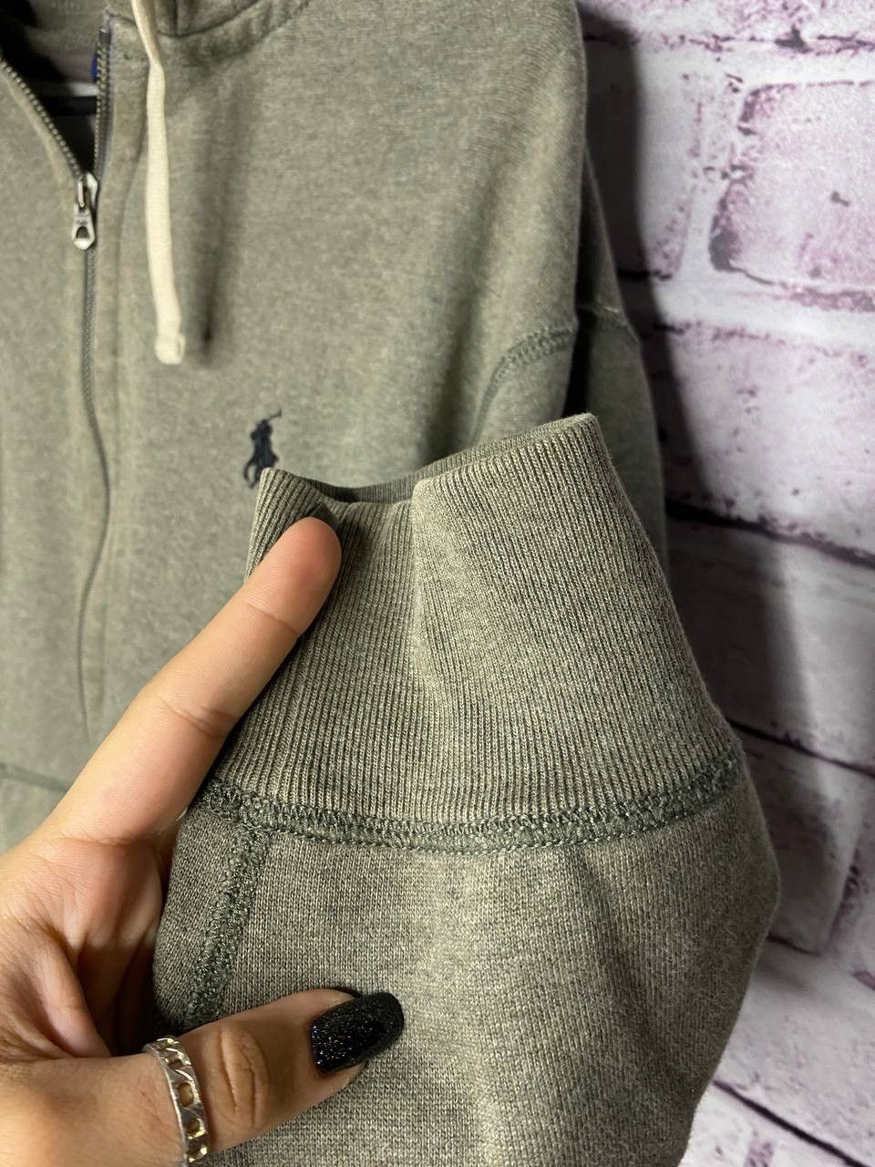 Polo Ralph Lauren Men's Vintage 90s Hoodie Polo Ralph Lauren Streetwear Pony Size US M / EU 48-50 / 2 - 10 Thumbnail