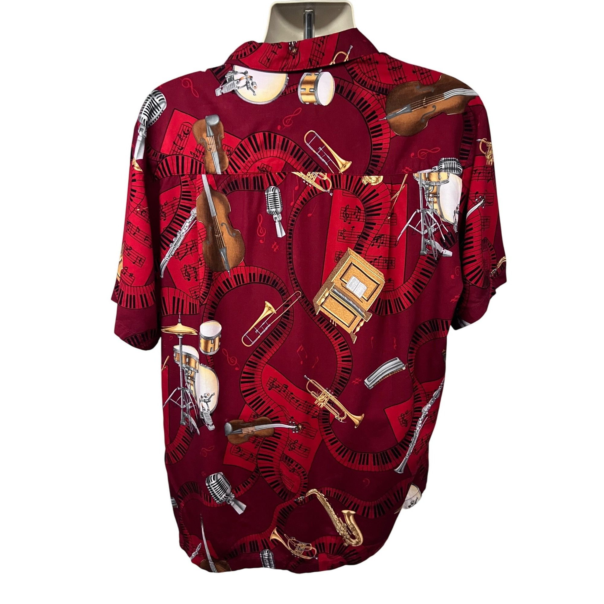 Paradise Found Paradise Found Vintage Hawaiian Button Up Shirt Large Pocket Size US L / EU 52-54 / 3 - 2 Thumbnail