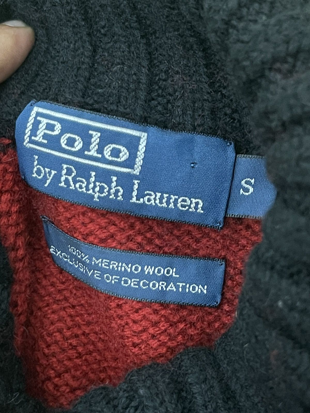 Polo Ralph Lauren Y2K Polo Ralph Lauren Turtle Neck Knitwear 5🟩8 Size US S / EU 44-46 / 1 - 18 Thumbnail