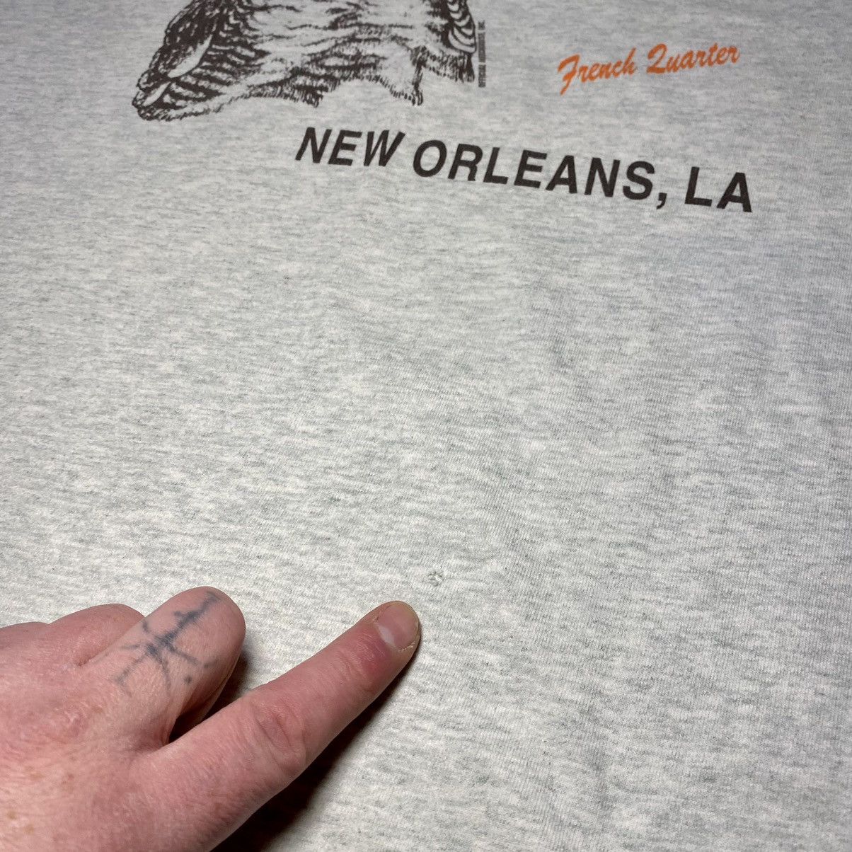 Vintage Hooters New Orleans tank Size US L / EU 52-54 / 3 - 6 Thumbnail