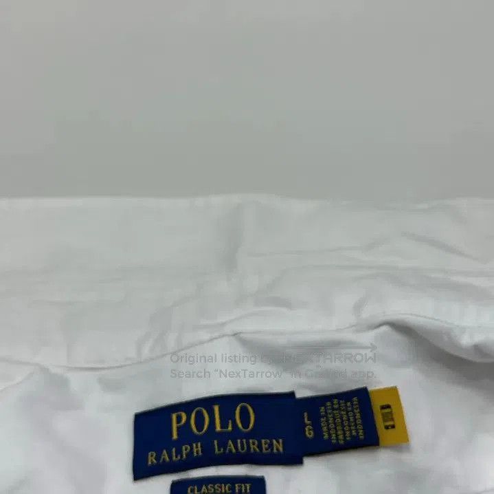 Polo Ralph Lauren Polo Ralph Lauren FW21 Logo Embroidered Oxford Shirt. Size US L / EU 52-54 / 3 - 5 Thumbnail