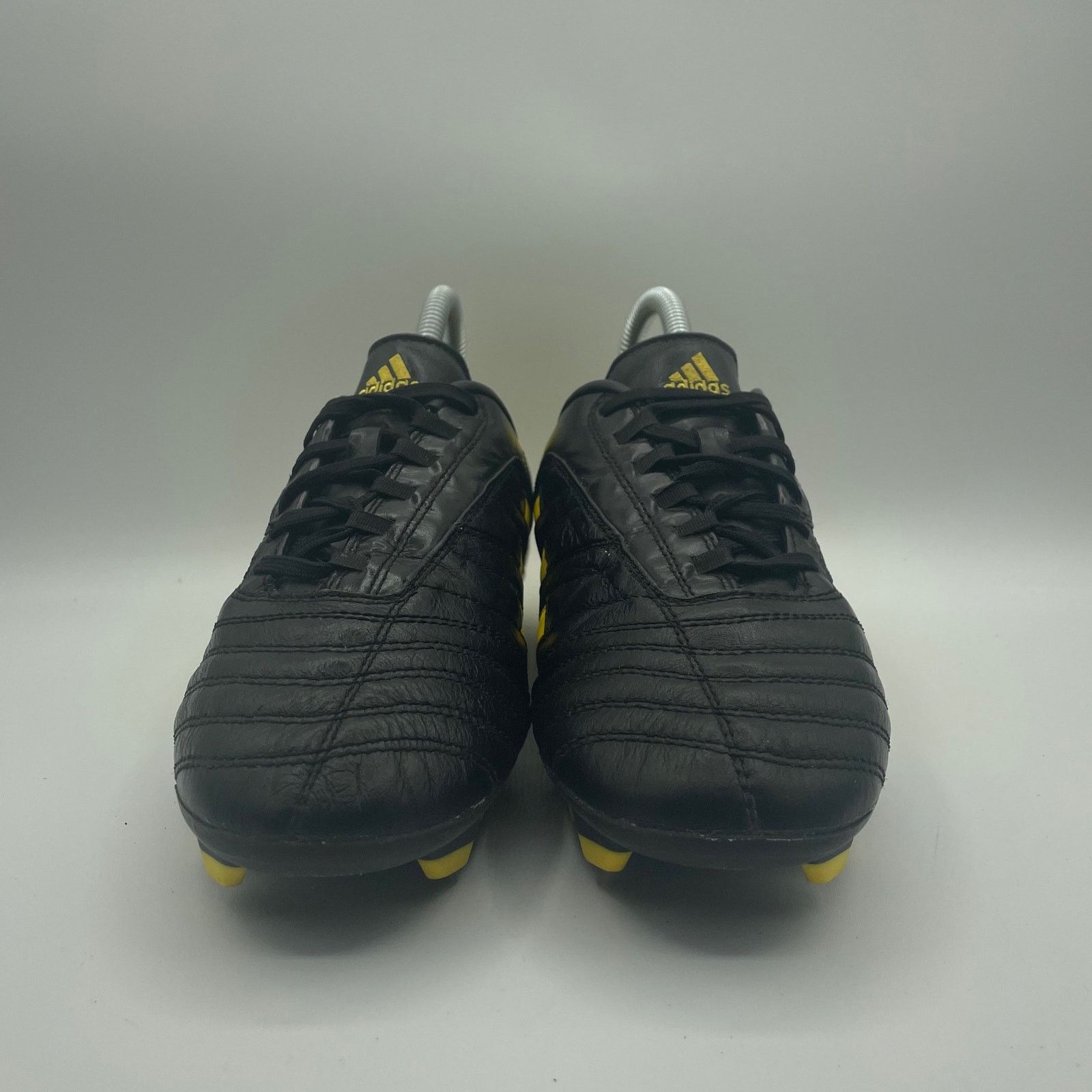 Adidas Adidas Adipure III TRX FG Cleats Black Mens 6.5 Size US 6.5 / EU 39-40 - 3 Thumbnail