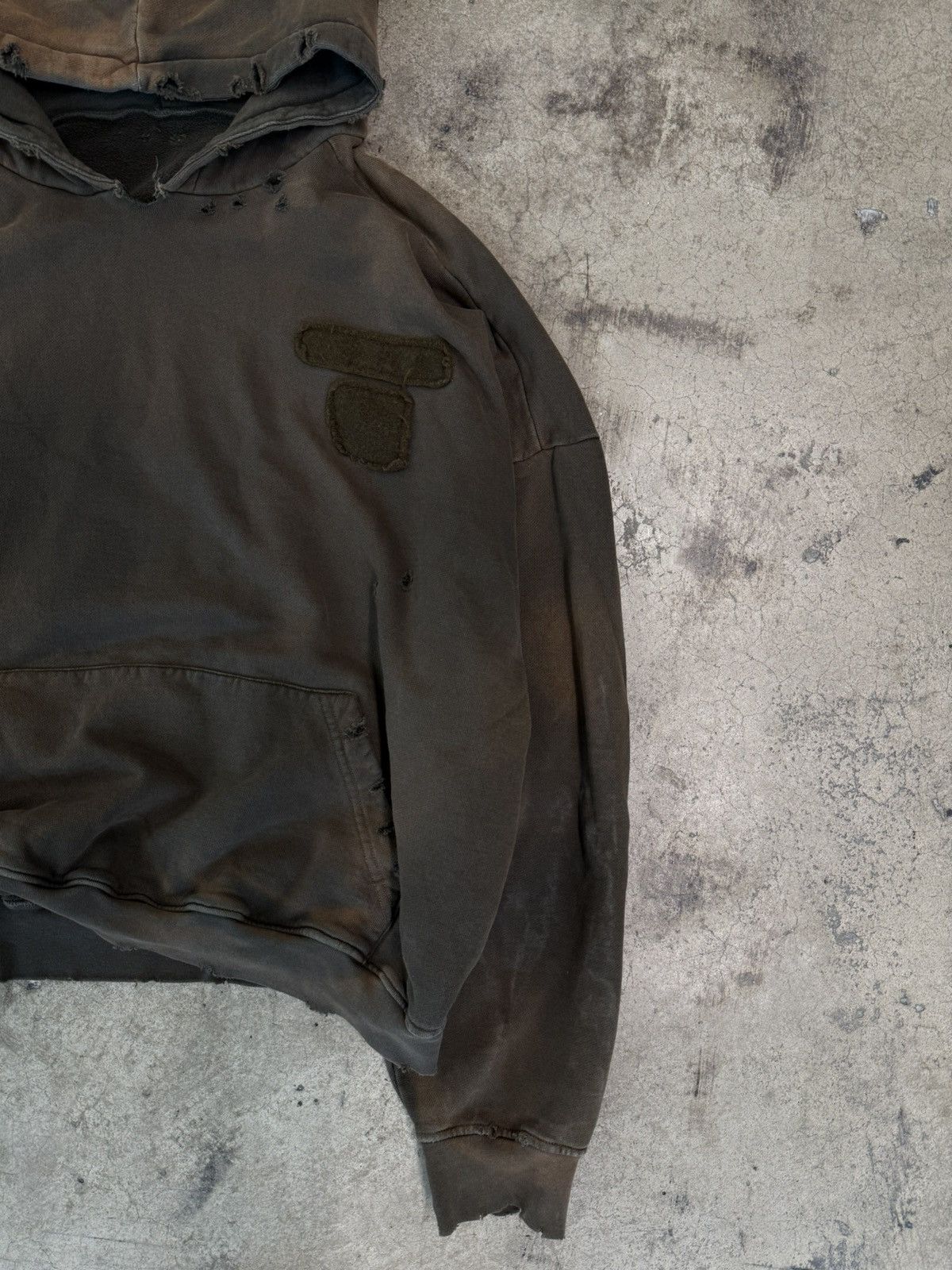 ALEXANDER DIGENOVA Alexander Digenova Army Hoodie Size US L / EU 52-54 / 3 - 3 Thumbnail
