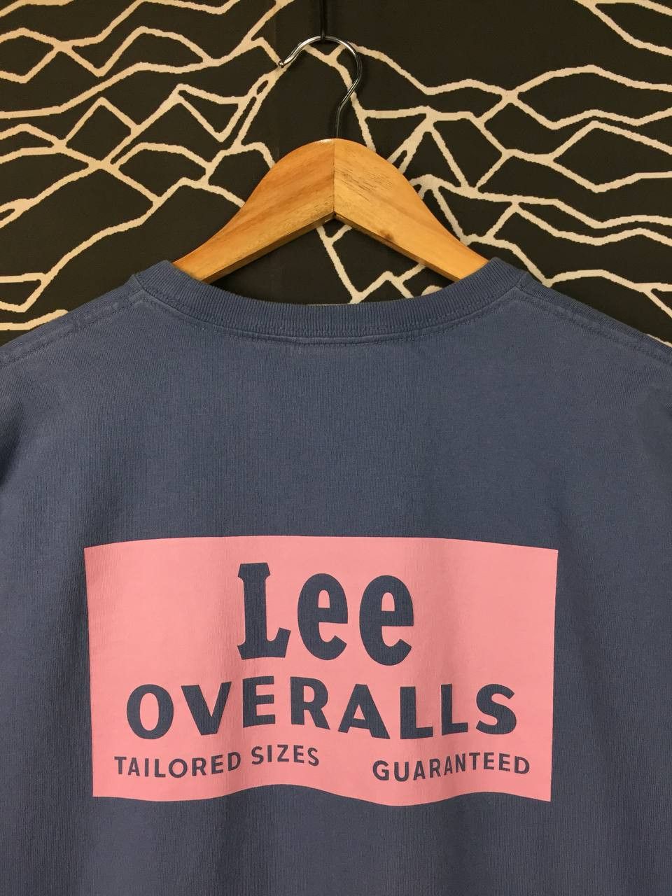 Lee Lee Overalls Graphic Heritage Logo Long Sleeve Tee Size US L / EU 52-54 / 3 - 3 Thumbnail