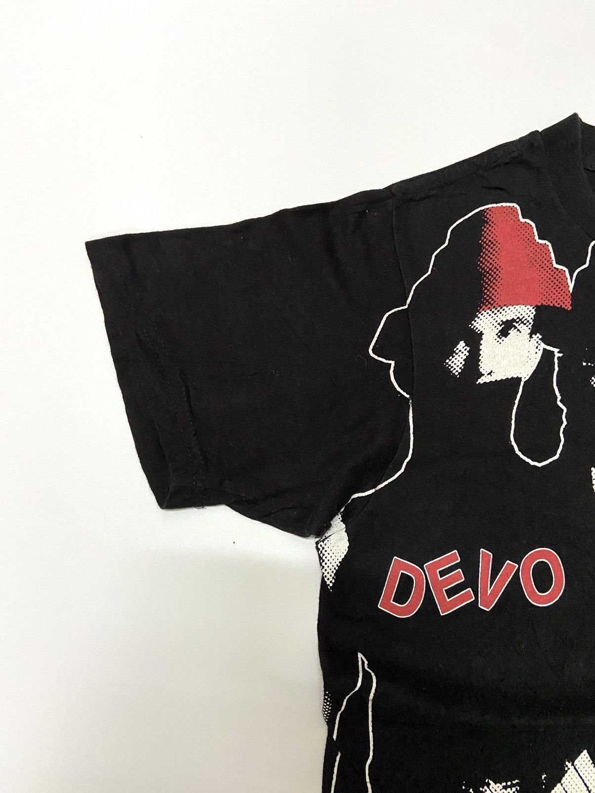 Band Tees DEVO BAND TEE Size S / US 4 / IT 40 - 6 Thumbnail