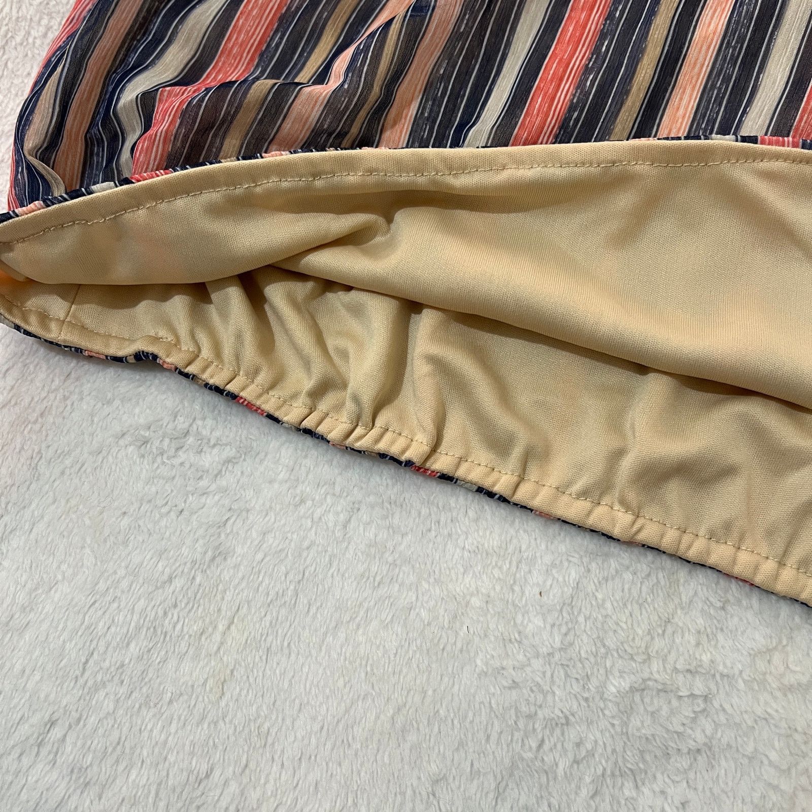 Other Misha Cropped Cami - Stitch Fix Striped Elastic Waist Top Size XXL / US 16-18 / IT 52-54 - 10 Thumbnail