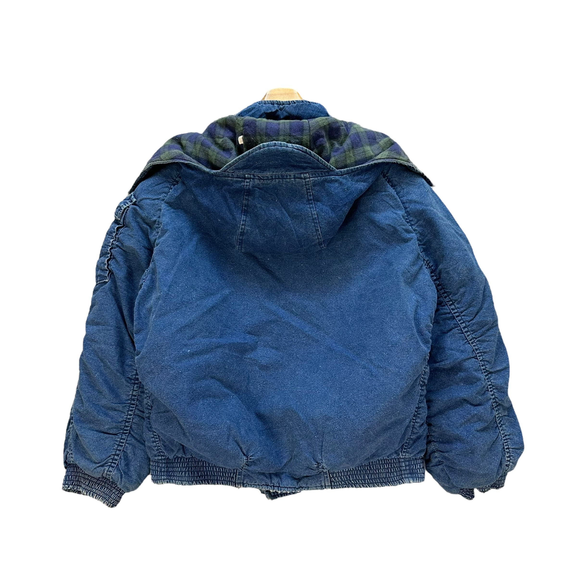 Marithe + Francois Girbaud RARE 80's MFG Production Enfant Sherpa Jacket #A49-1138 Size US XXS / EU 40 - 11 Thumbnail